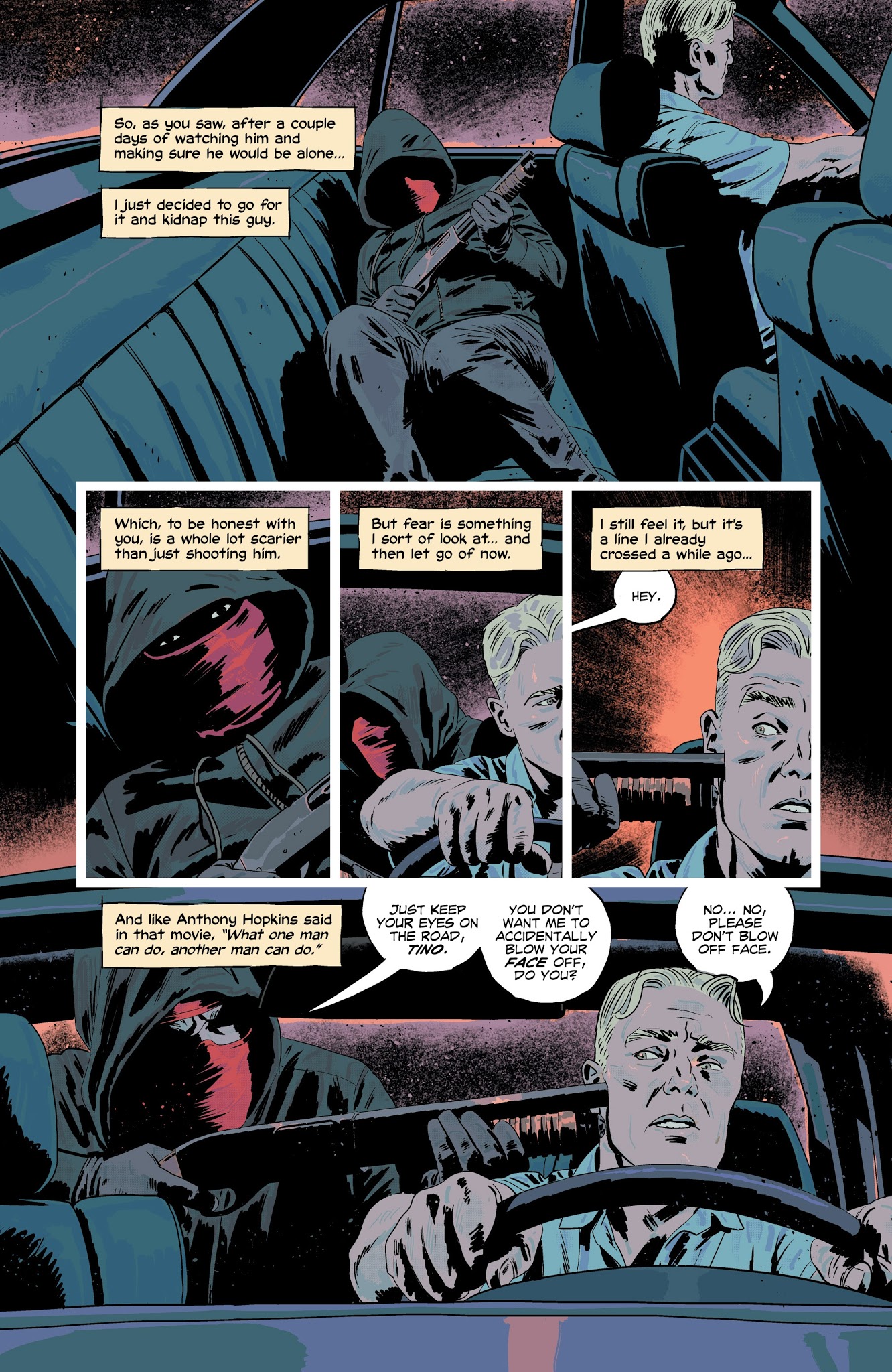 Read online Kill or Be Killed comic -  Issue #12 - 22