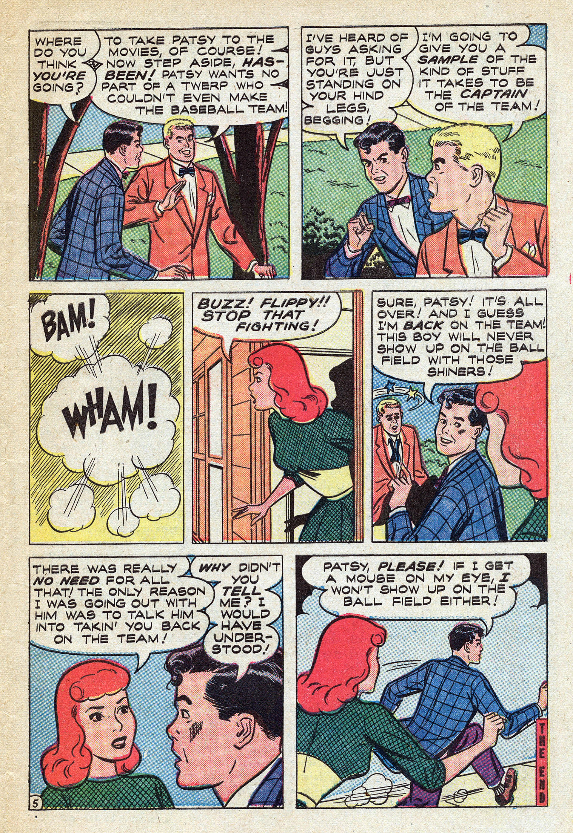 Read online Miss America comic -  Issue #80 - 7