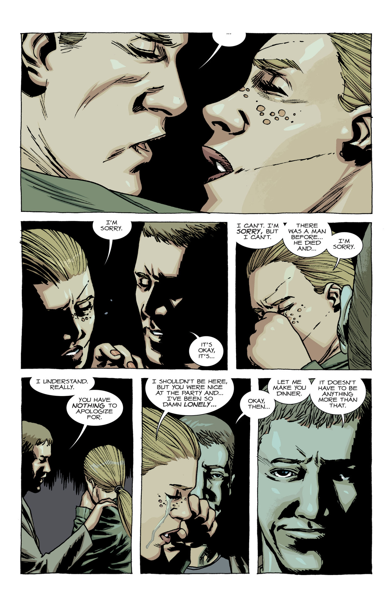 Read online The Walking Dead Deluxe comic -  Issue #77 - 11