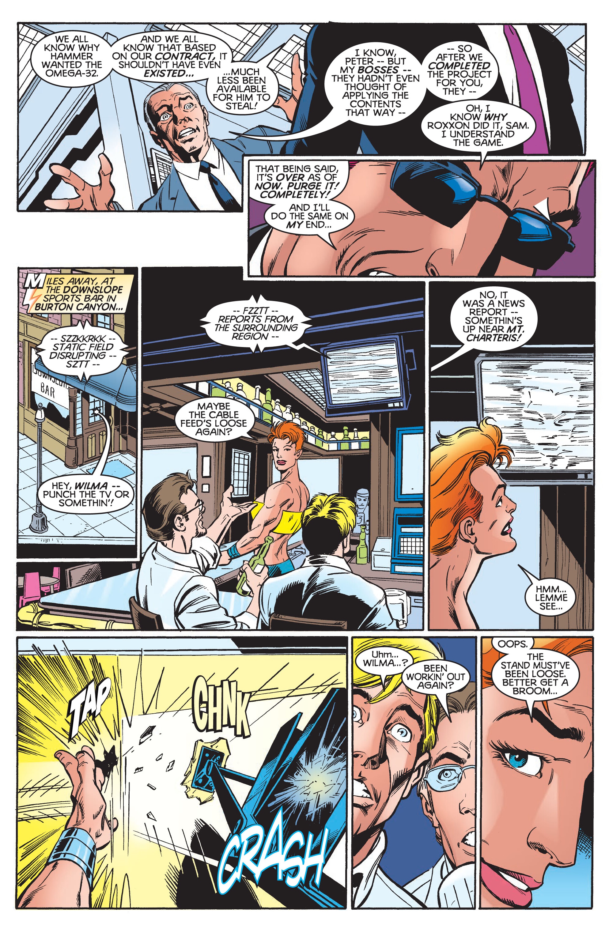 Read online Thunderbolts Omnibus comic -  Issue # TPB 2 (Part 3) - 7