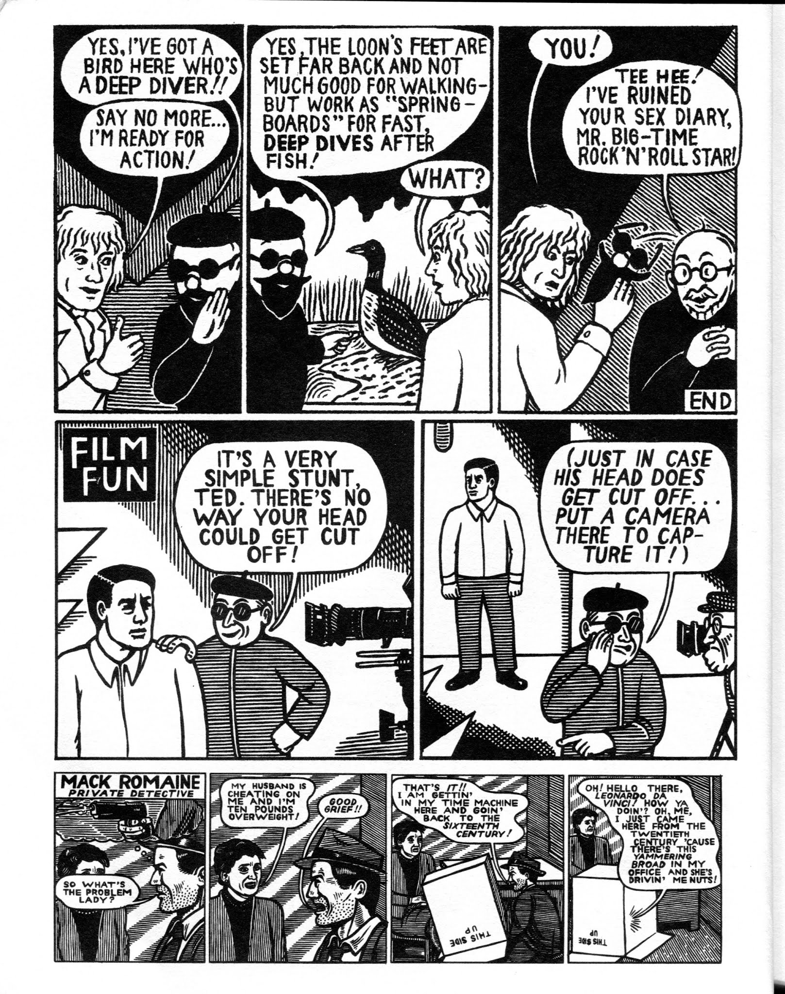 Read online Snake 'N' Bacon's Cartoon Cabaret comic -  Issue # TPB - 15