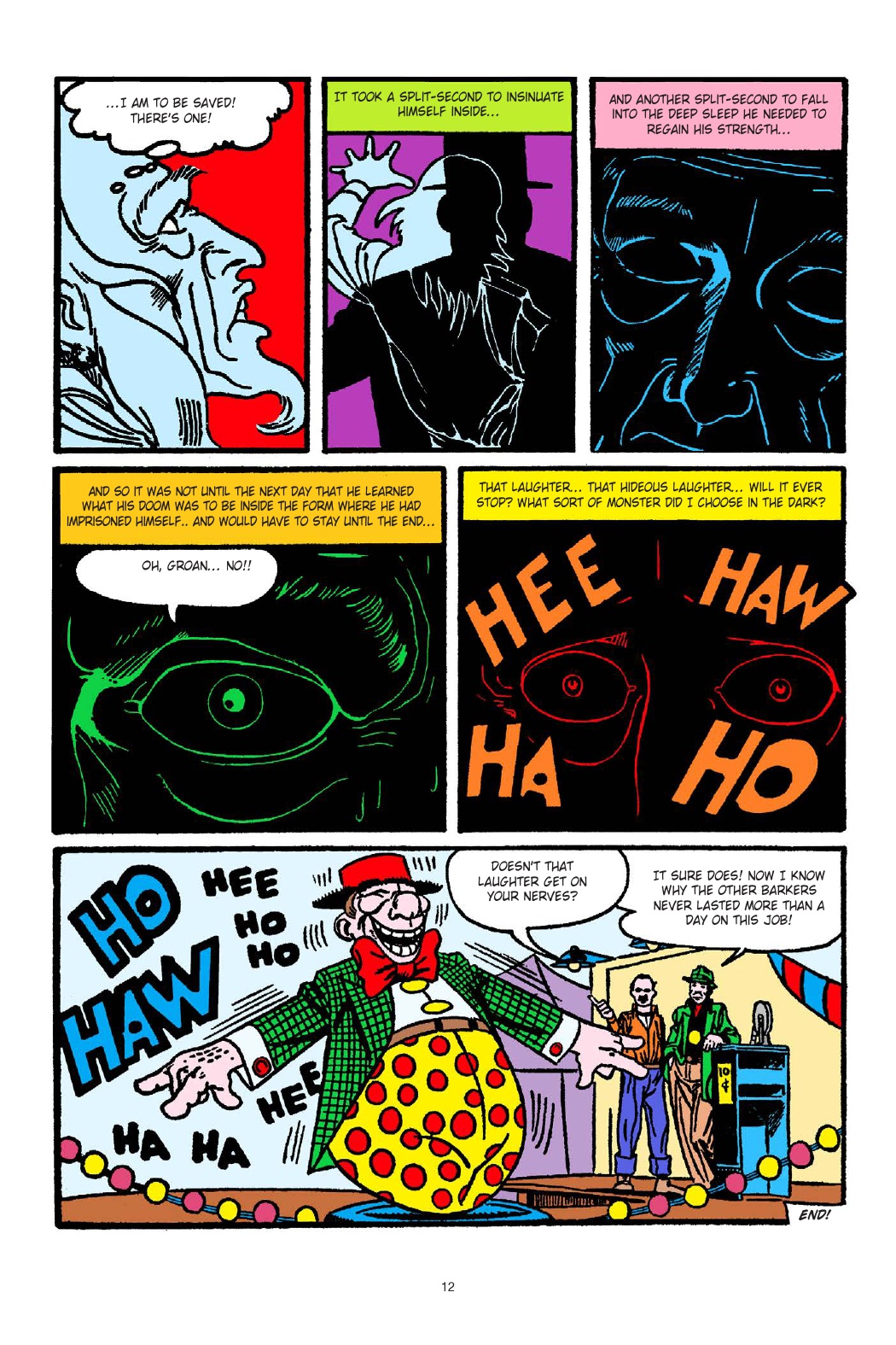 Read online Fantastic Fantasy comic -  Issue #2 - 14