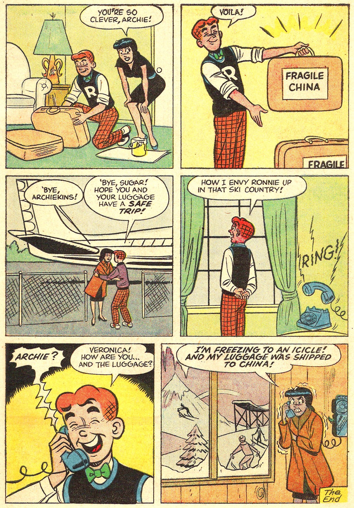 Read online Laugh (Comics) comic -  Issue #148 - 11
