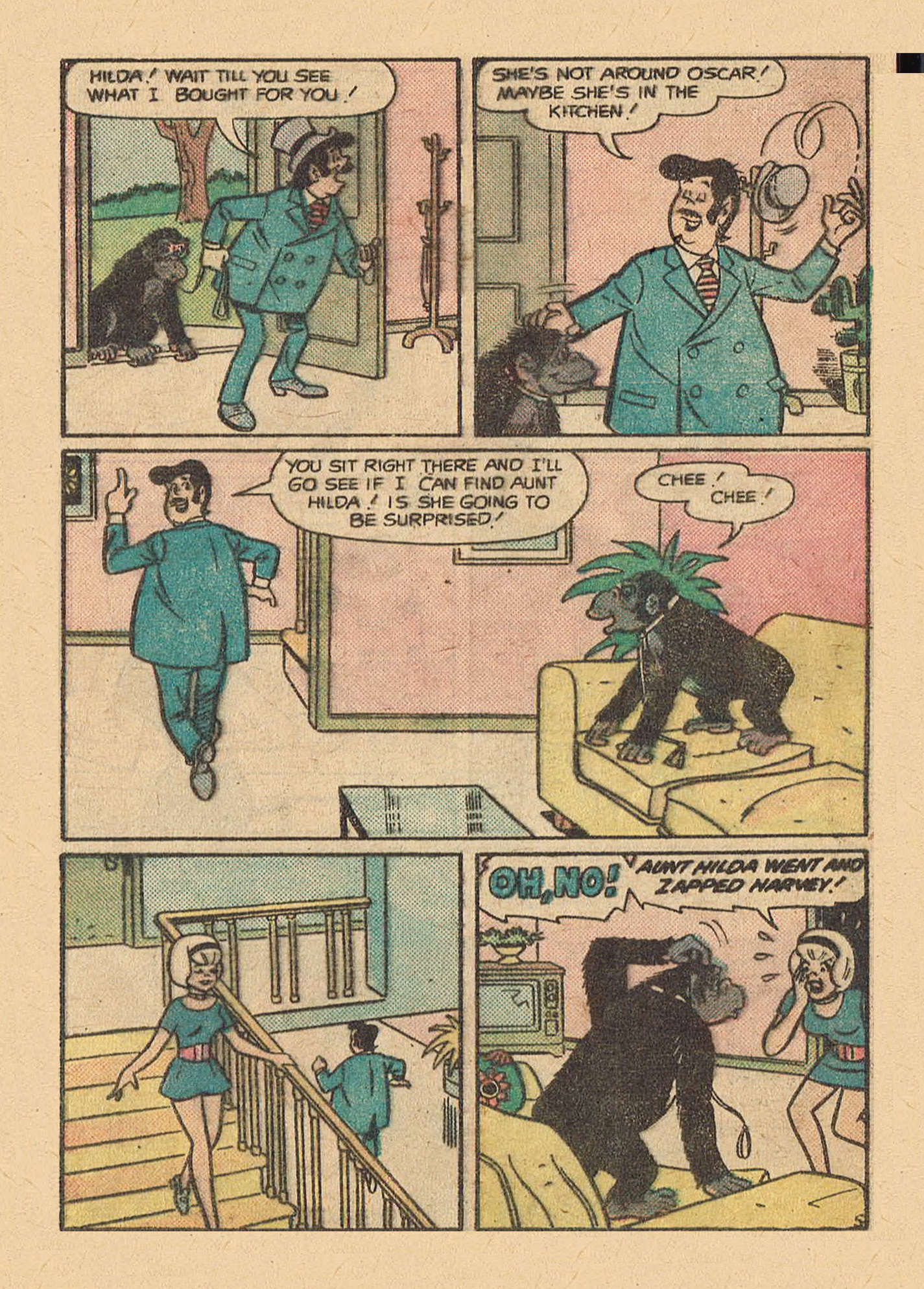 Read online Laugh Comics Digest comic -  Issue #3 - 21