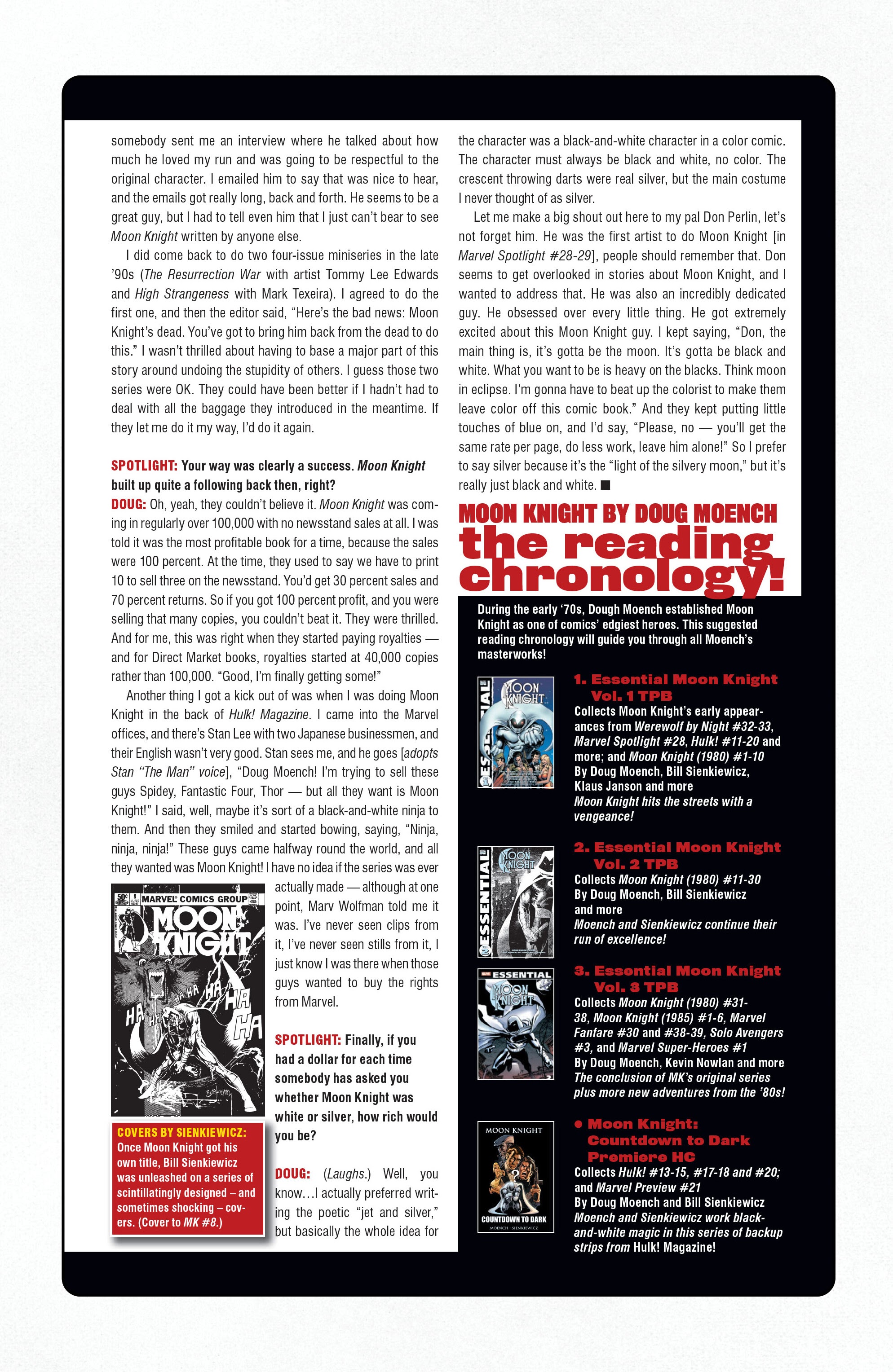 Read online Moon Knight Omnibus comic -  Issue # TPB 2 (Part 10) - 15