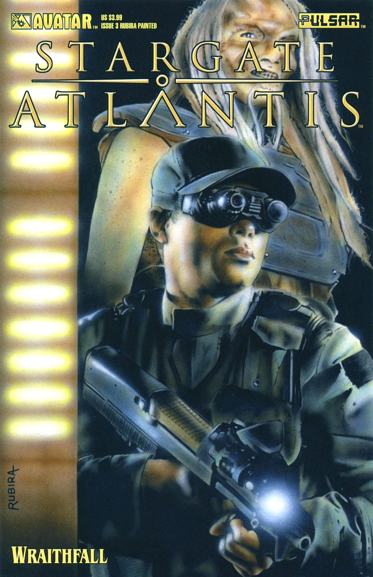 Read online Stargate Atlantis: Wraithfall comic -  Issue #3 - 5
