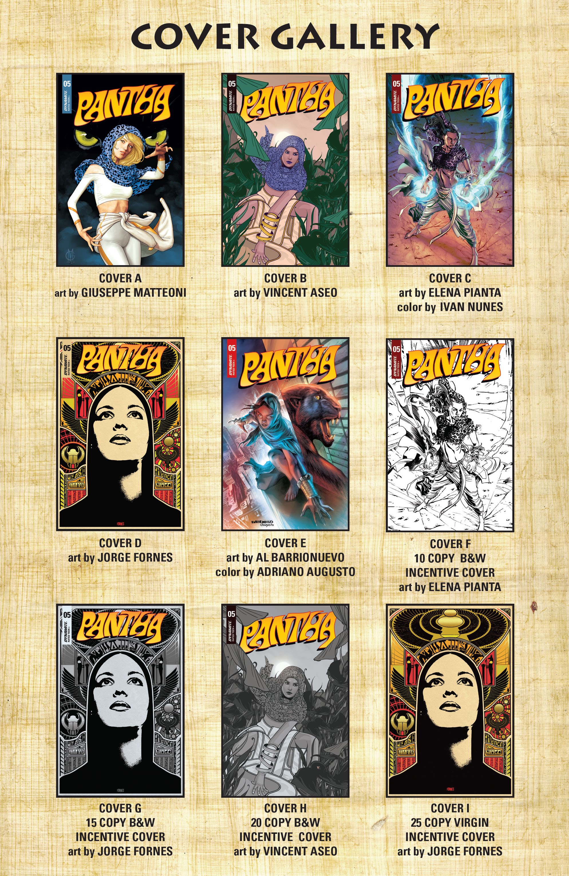 Read online Pantha (2022) comic -  Issue #5 - 30