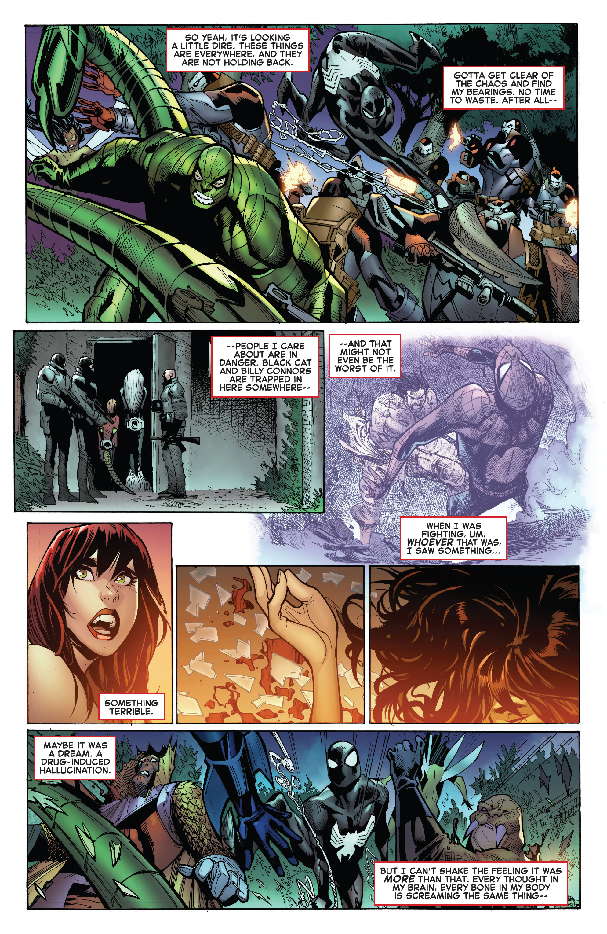 Read online The Amazing Spider-Man: By Nick Spencer Omnibus comic -  Issue # TPB (Part 5) - 44