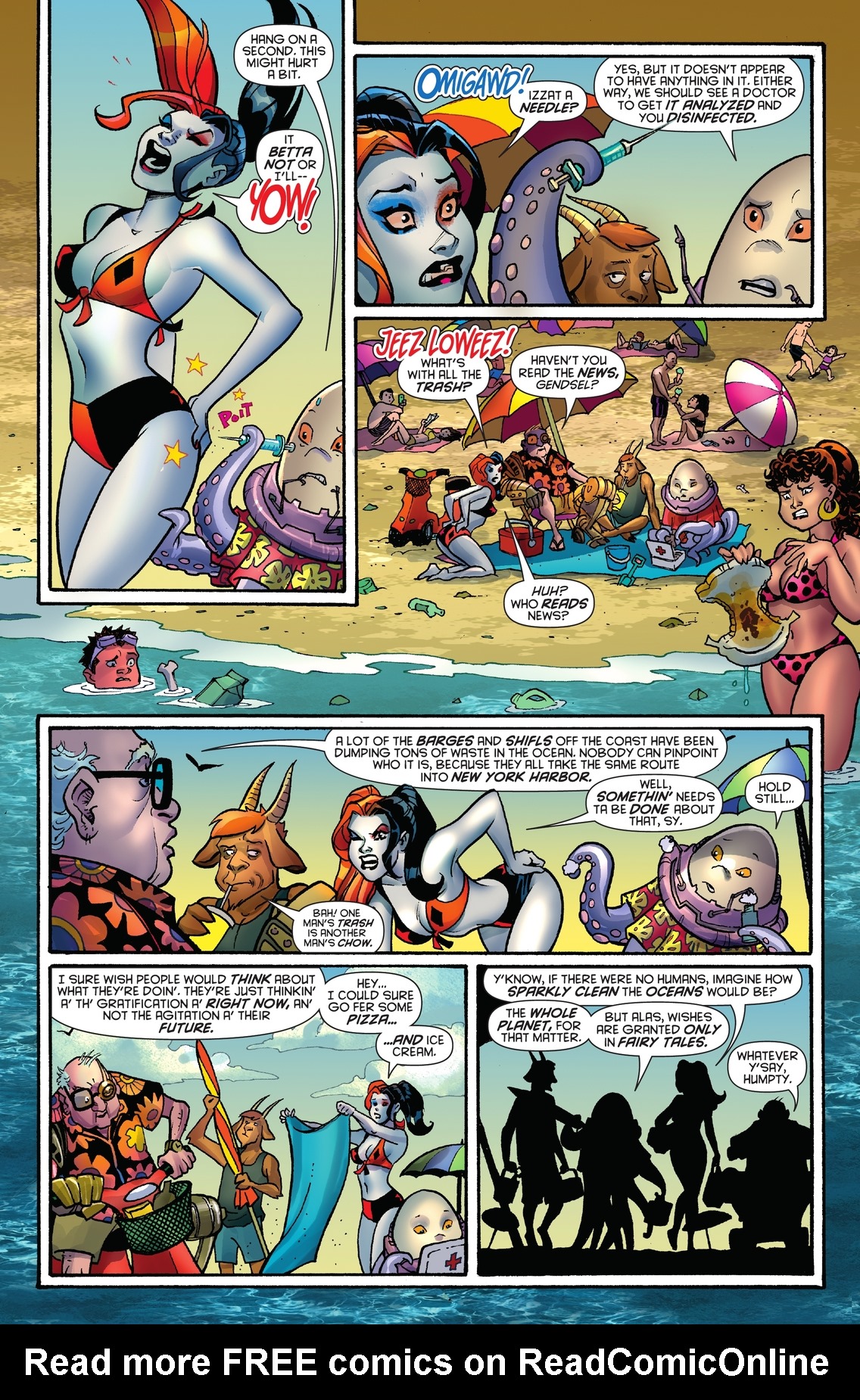 Read online Harley Quinn: 30 Years of the Maid of Mischief The Deluxe Edition comic -  Issue # TPB (Part 3) - 26