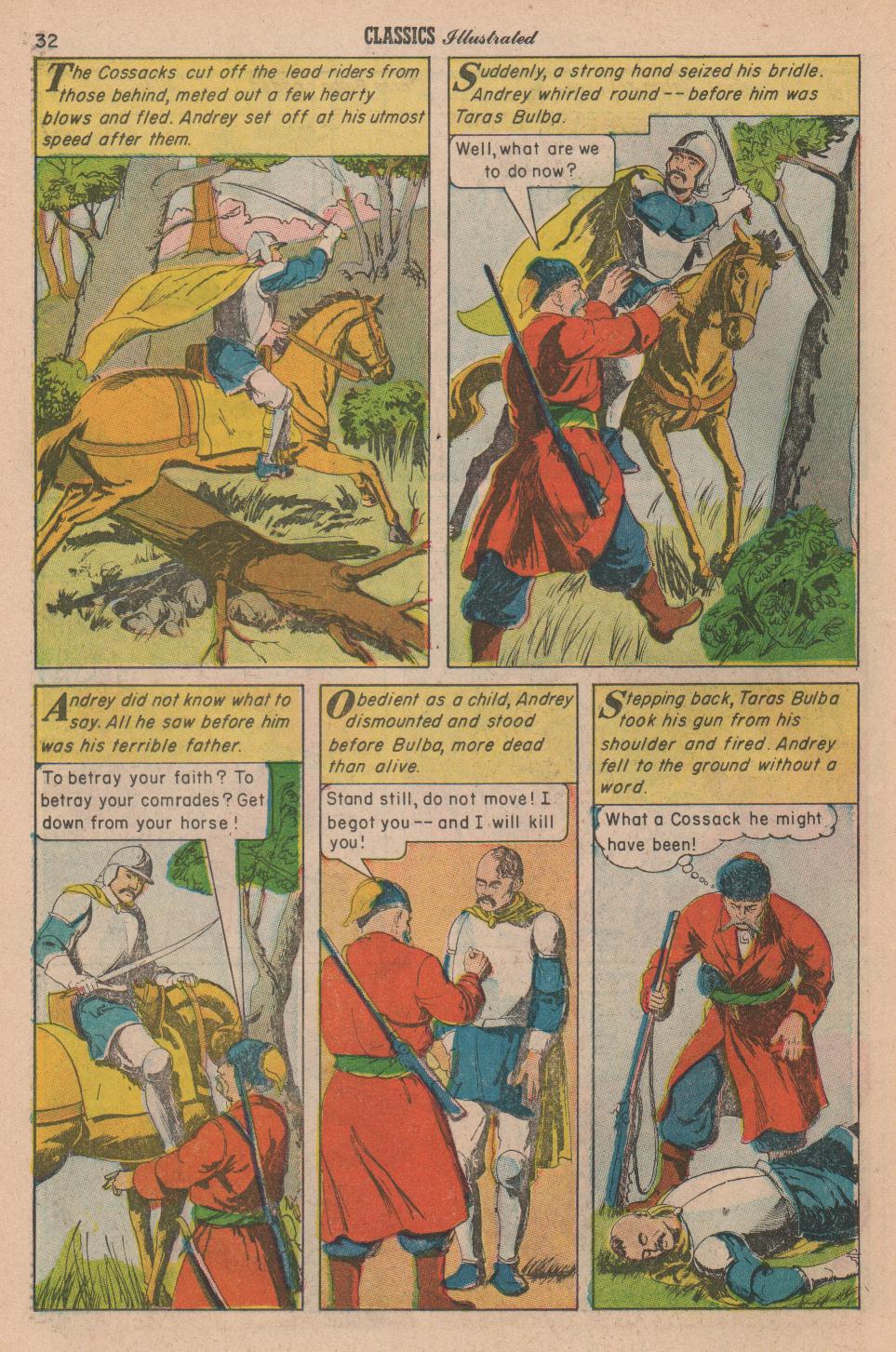 Read online Classics Illustrated comic -  Issue #164 - 34