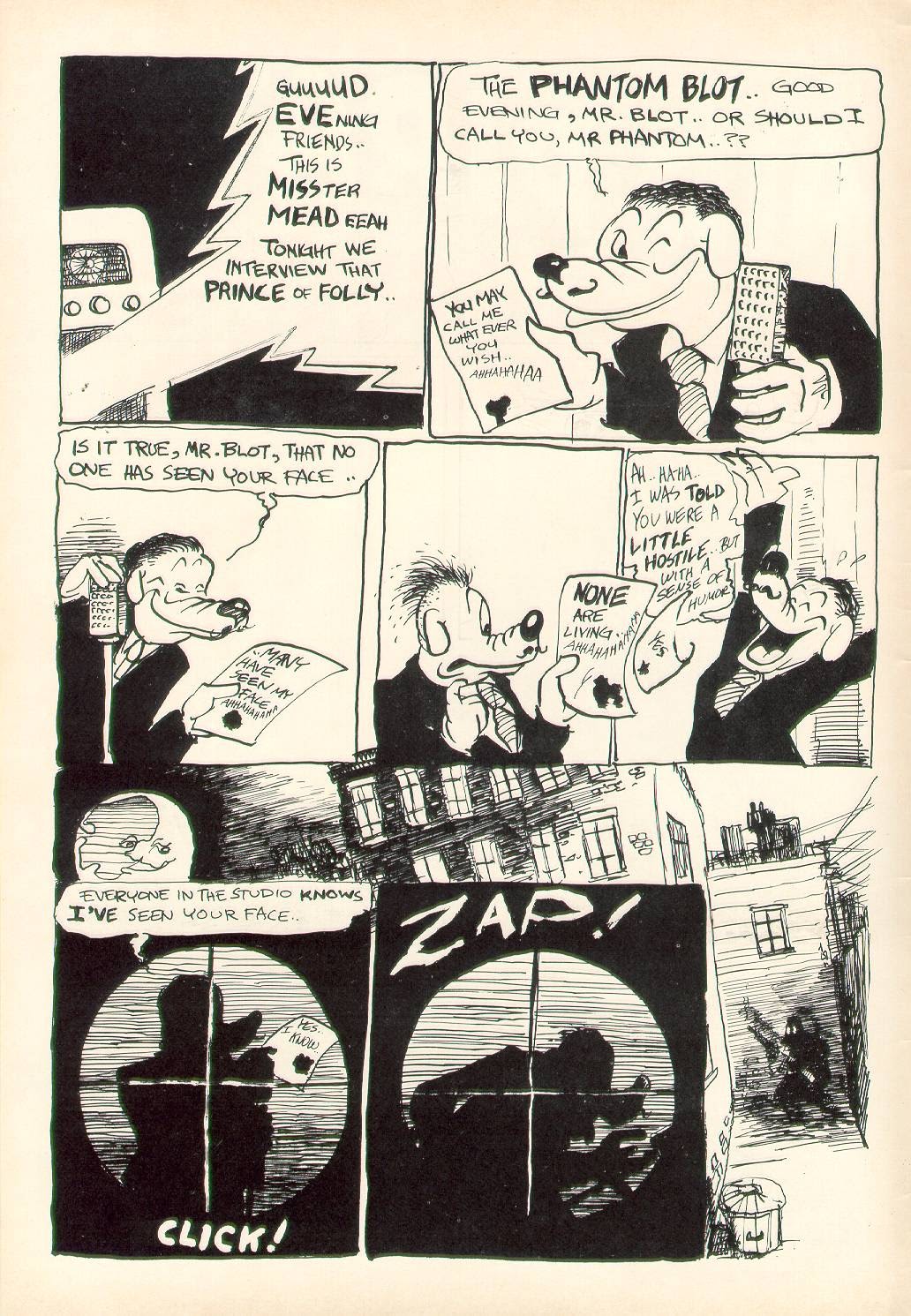 Read online Air Pirates Funnies comic -  Issue #2 - 2