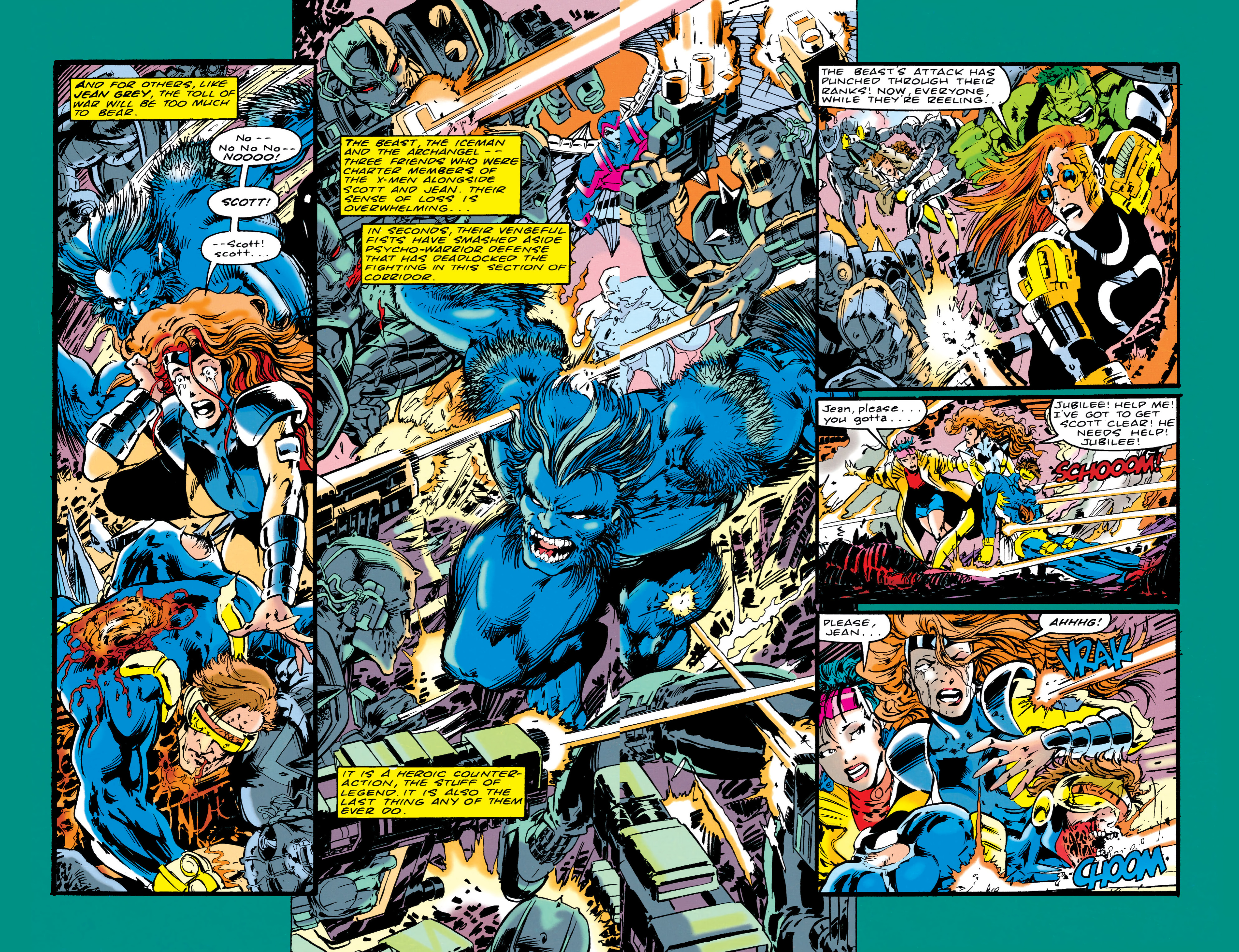 Read online Knights of Pendragon Omnibus comic -  Issue # TPB (Part 8) - 51