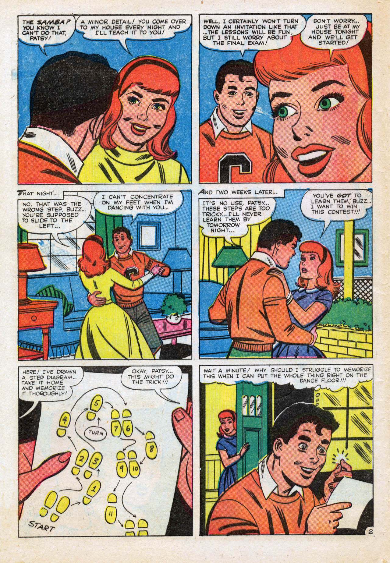 Read online Patsy and Hedy comic -  Issue #54 - 4