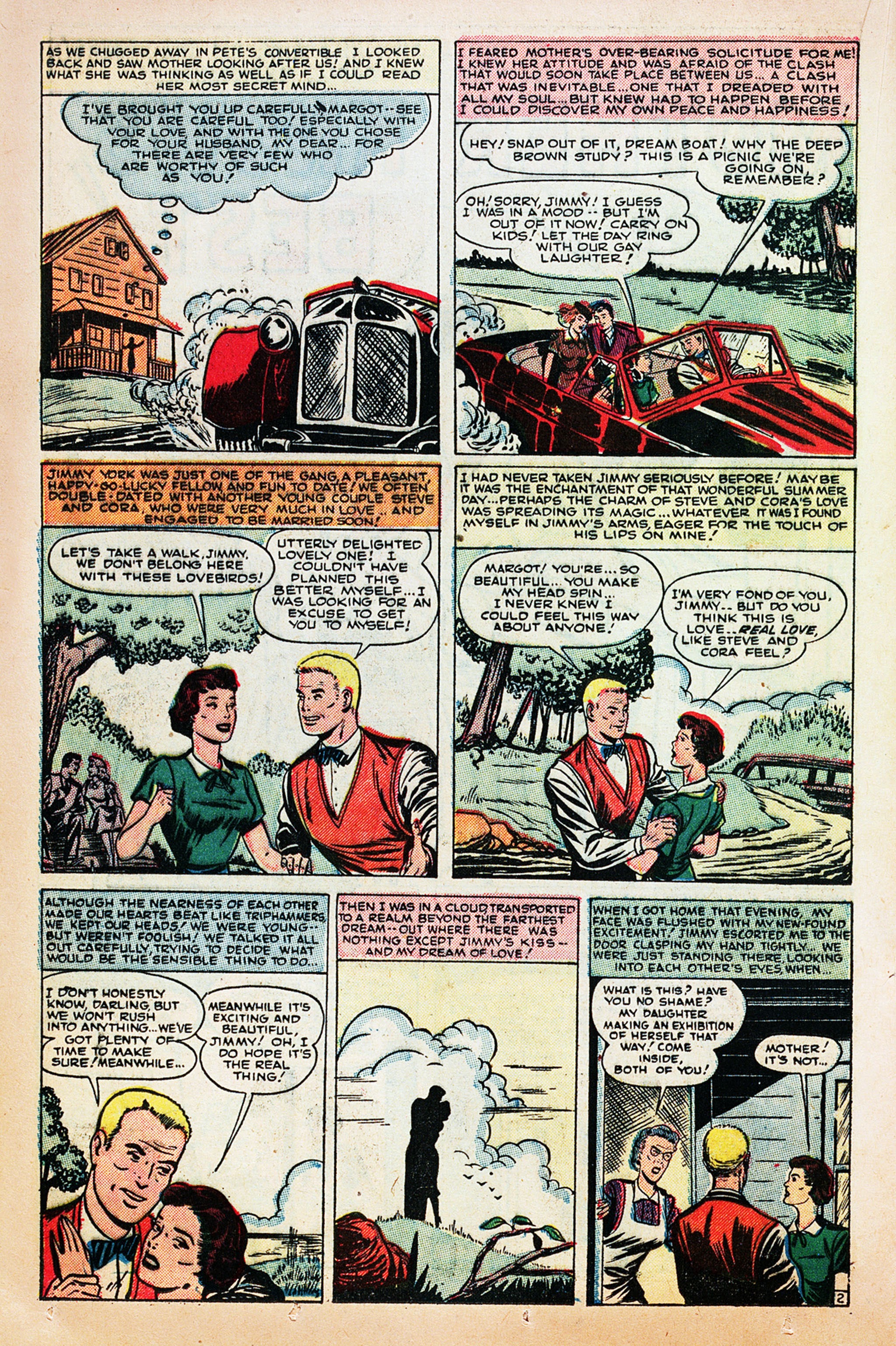 Read online Girl Comics (1949) comic -  Issue #4 - 28