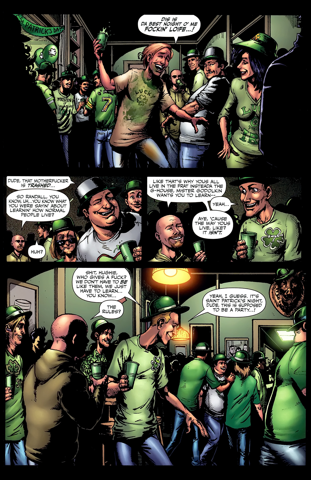 Read online The Boys comic -  Issue #27 - 12