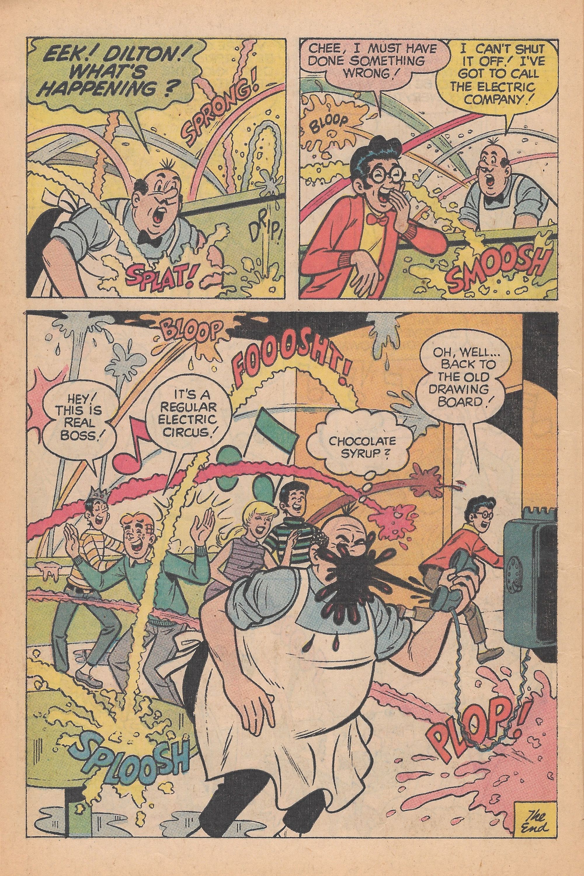 Read online Laugh (Comics) comic -  Issue #226 - 8