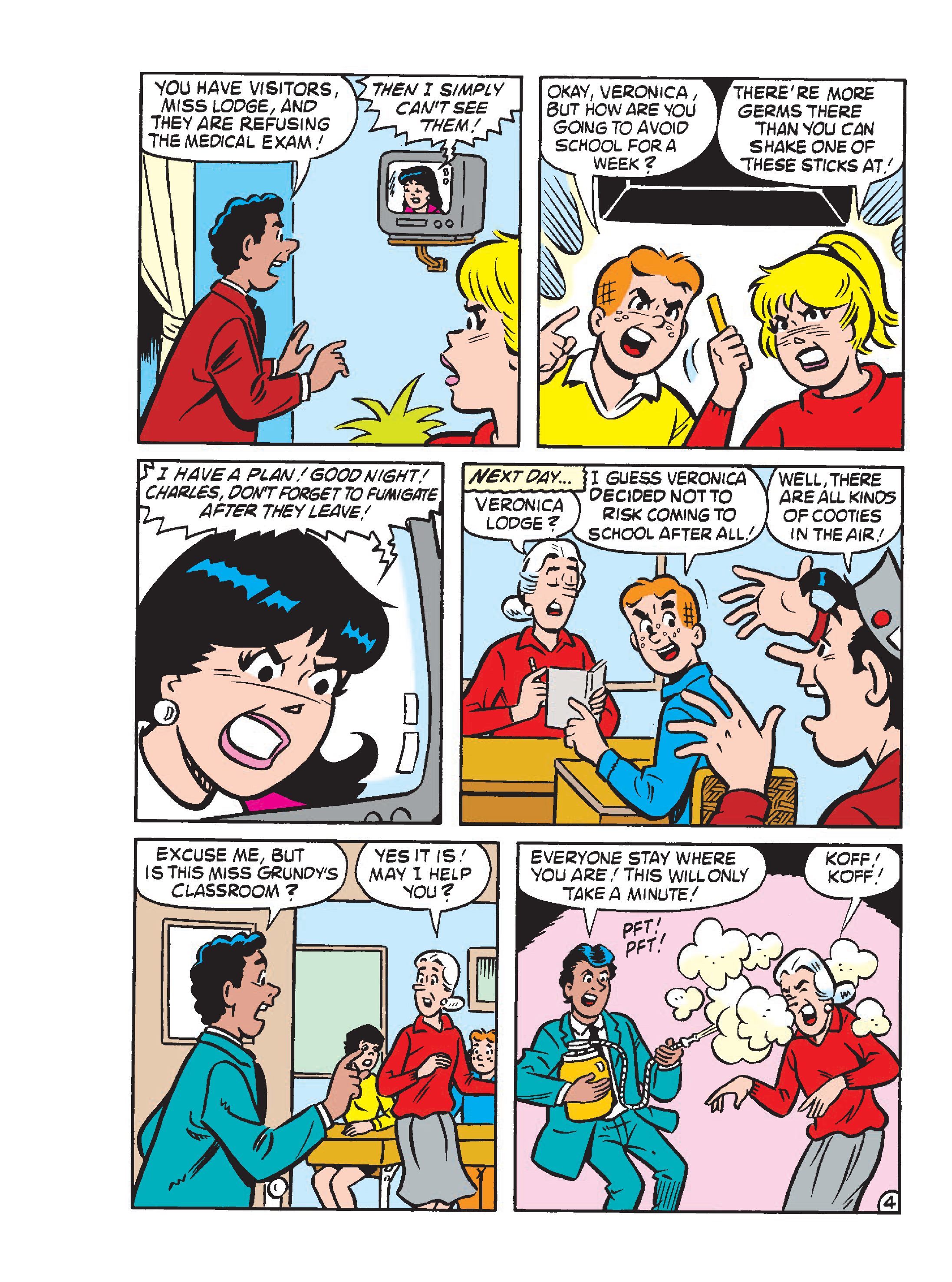 Read online Betty & Veronica Friends Double Digest comic -  Issue #259 - 84