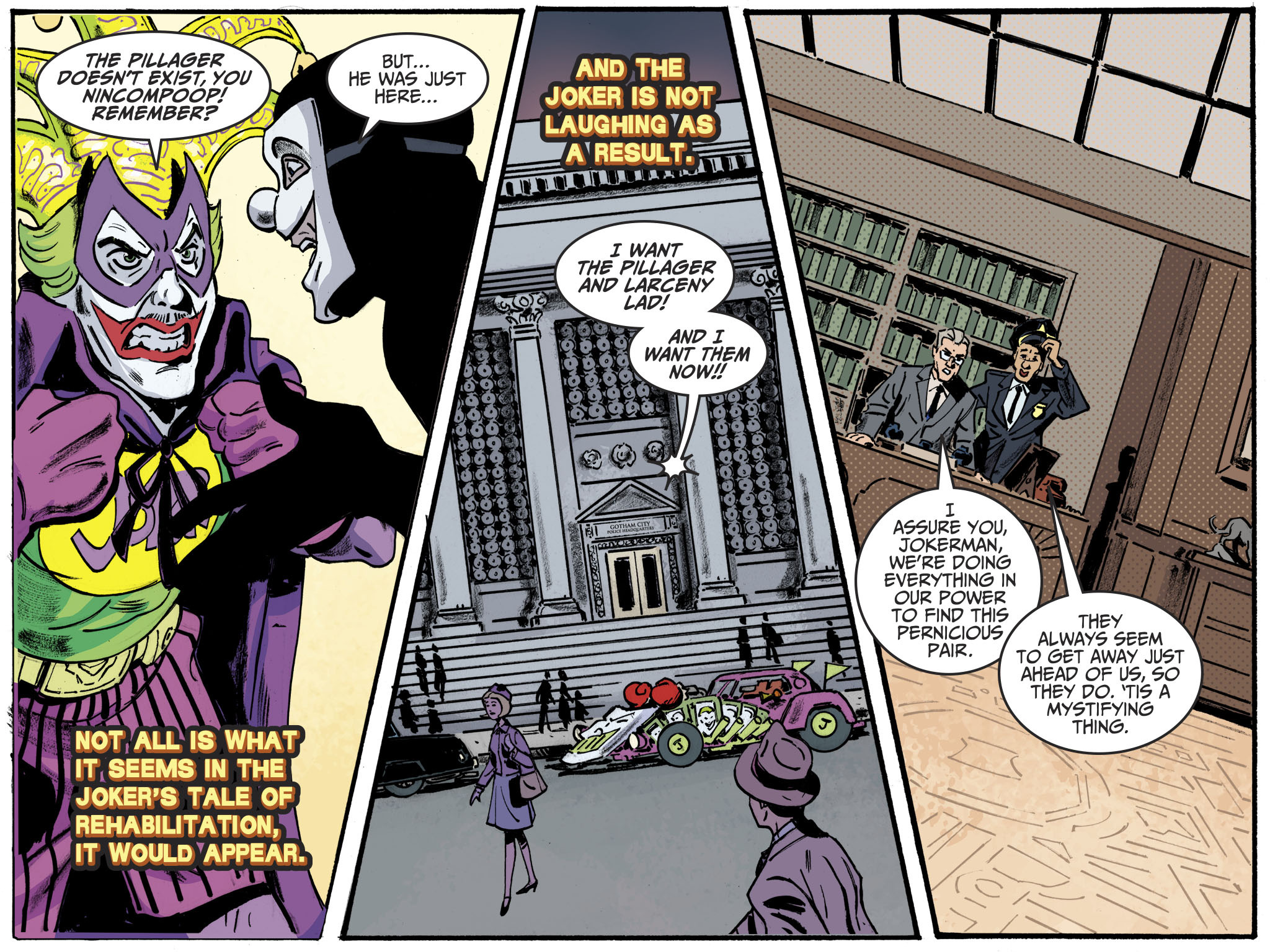 Read online Batman '66 [I] comic -  Issue #53 - 109