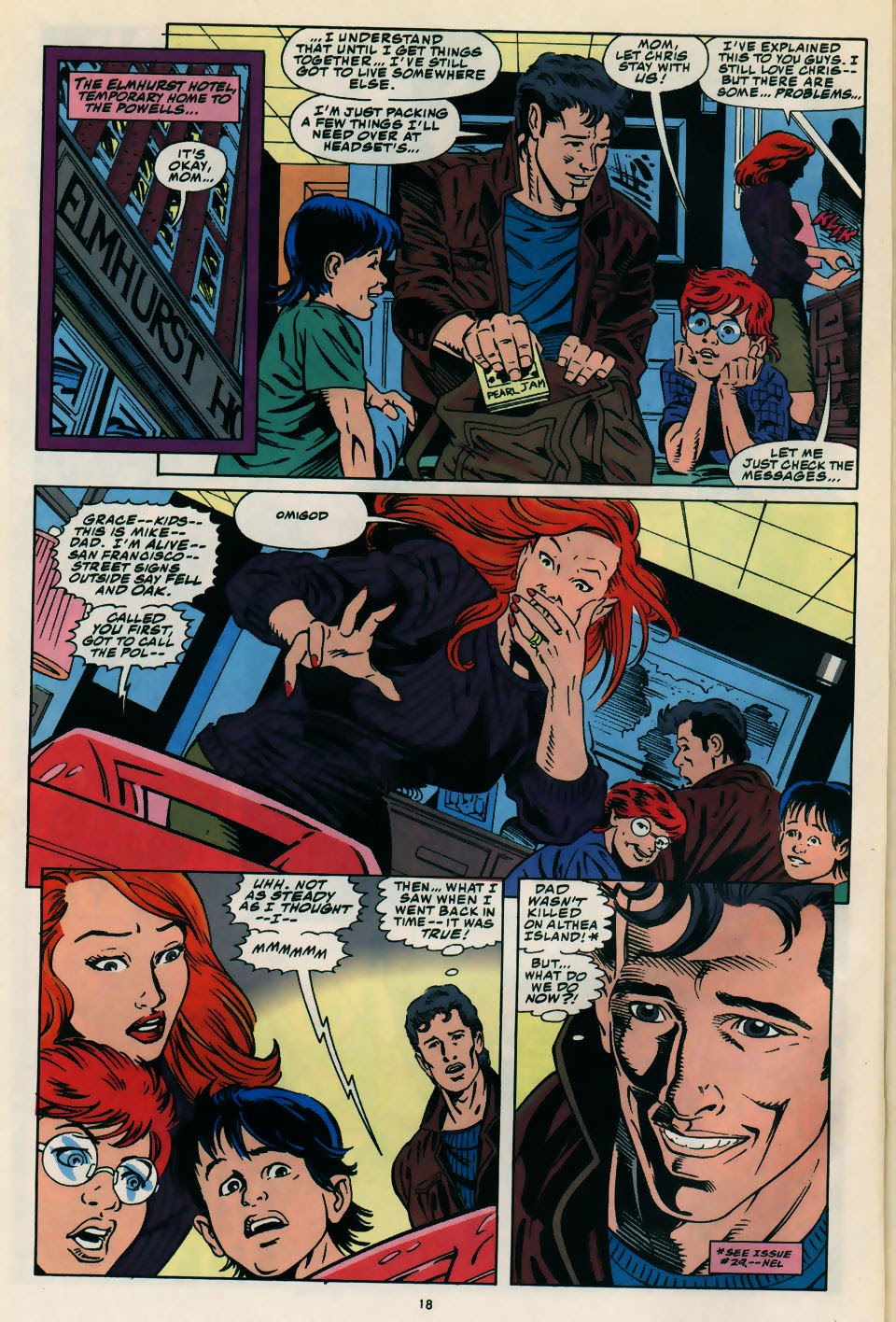 Read online Darkhawk (1991) comic -  Issue #35 - 15