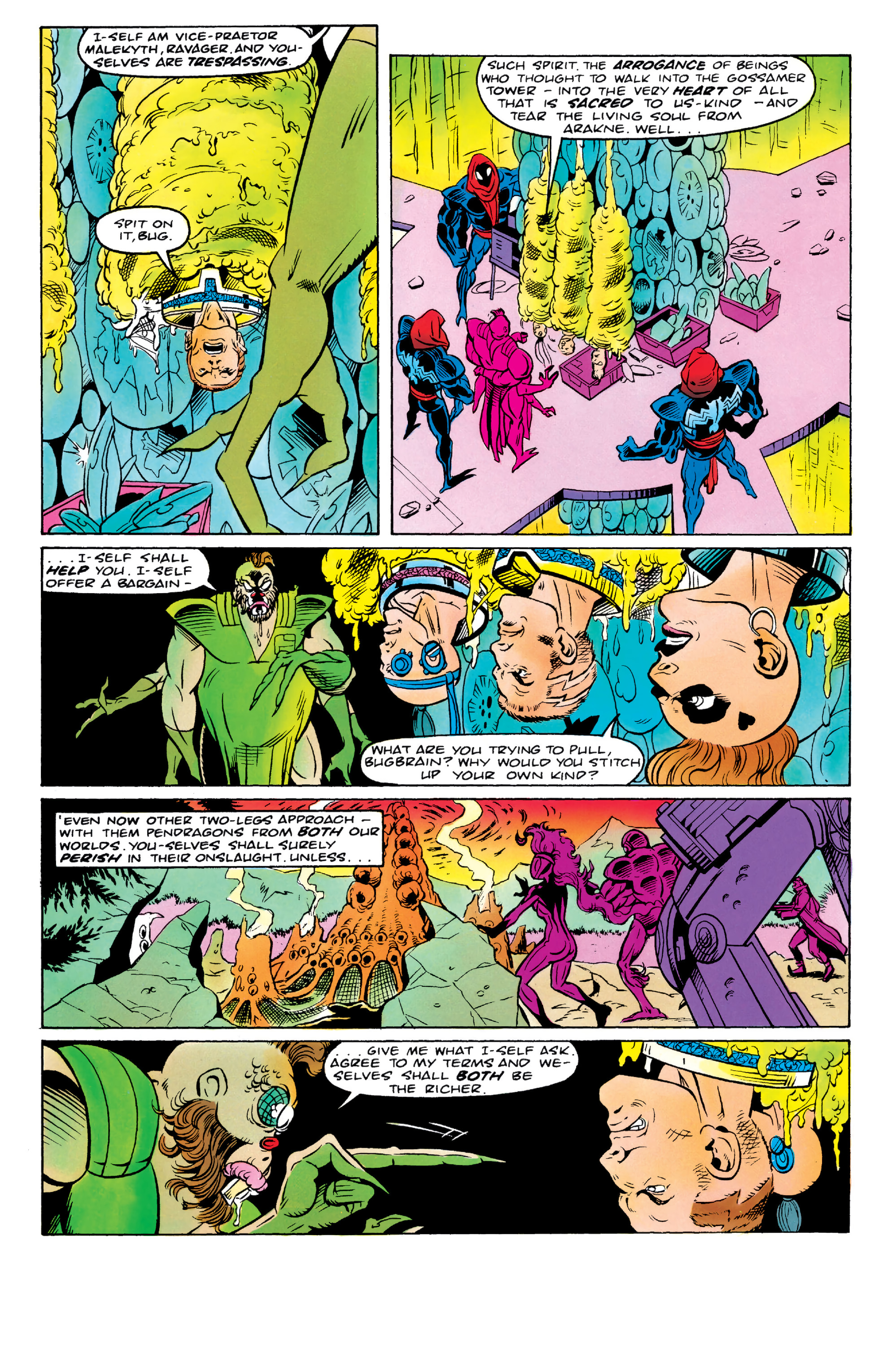 Read online Knights of Pendragon Omnibus comic -  Issue # TPB (Part 6) - 100