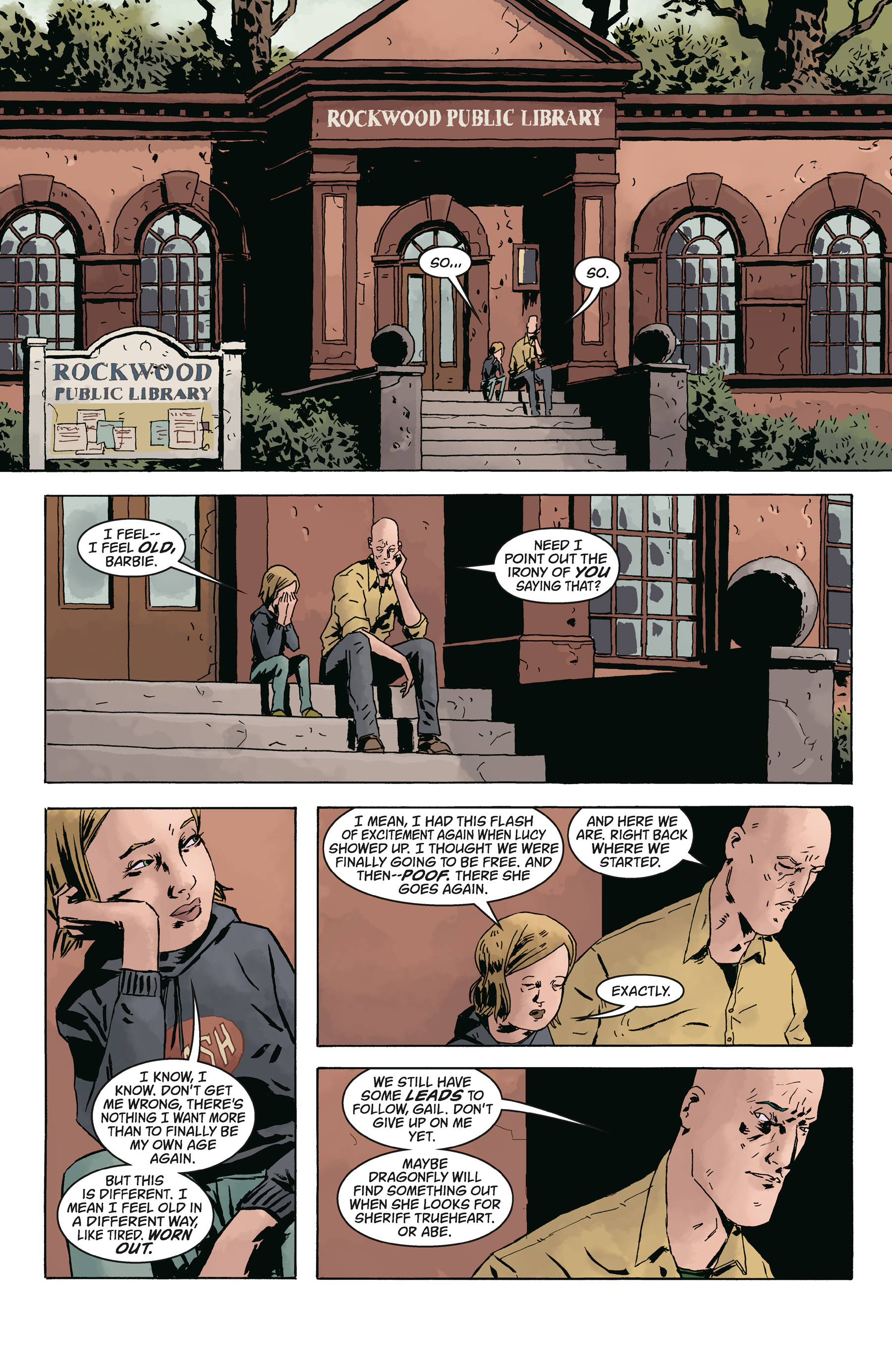 Read online Black Hammer Omnibus comic -  Issue # TPB 2 (Part 1) - 48