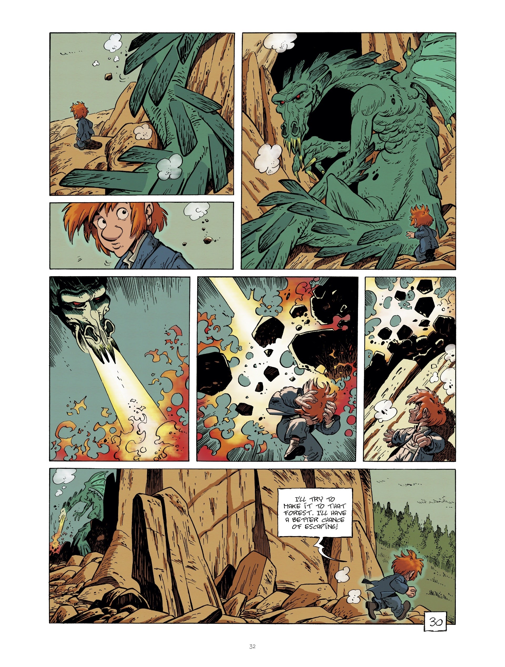 Read online The Legend of the Changeling comic -  Issue #5 - 32