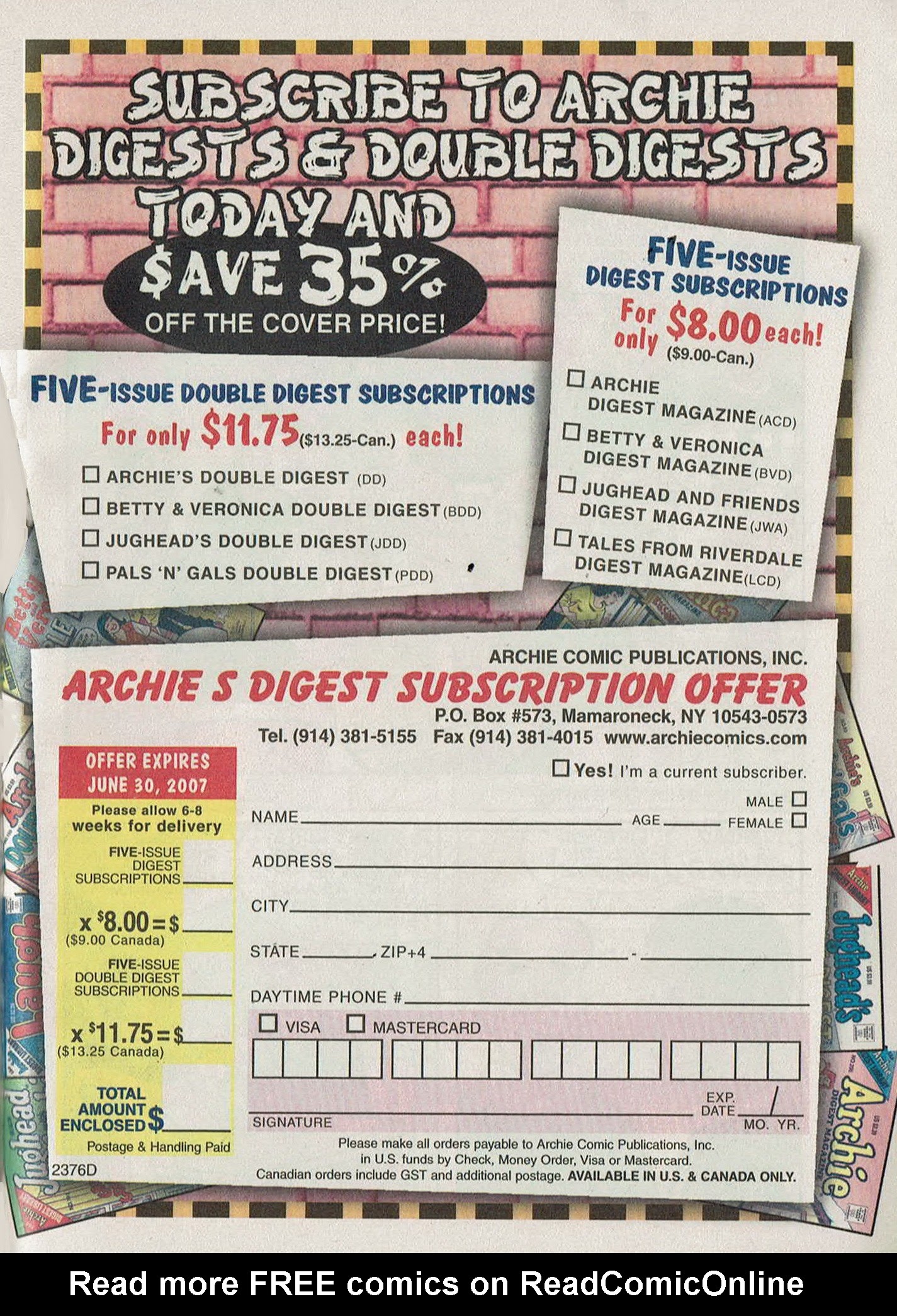 Read online Archie Digest Magazine comic -  Issue #231 - 91