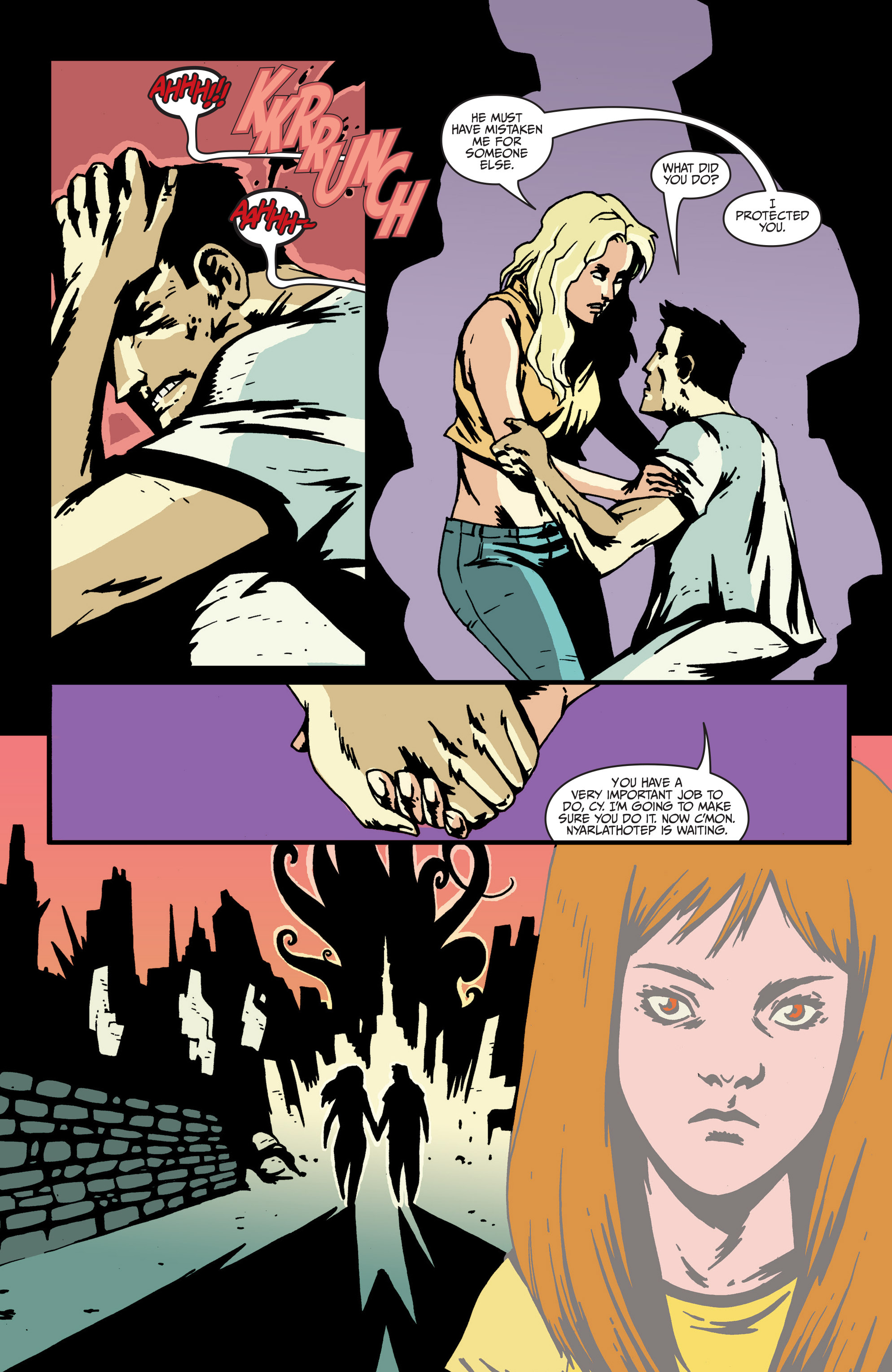 Read online Fall of Cthulhu Omnibus comic -  Issue # TPB (Part 3) - 32
