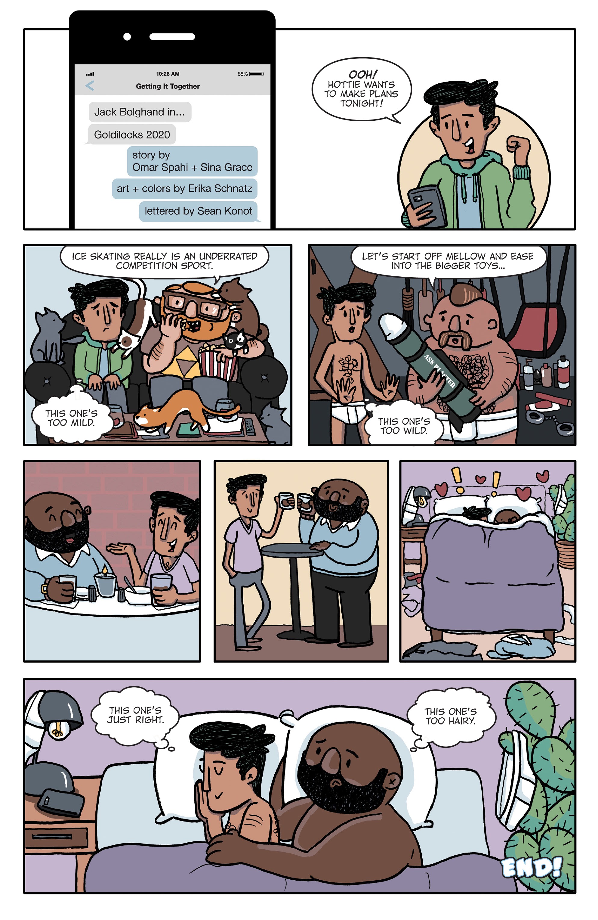 Read online Getting It Together comic -  Issue #2 - 33