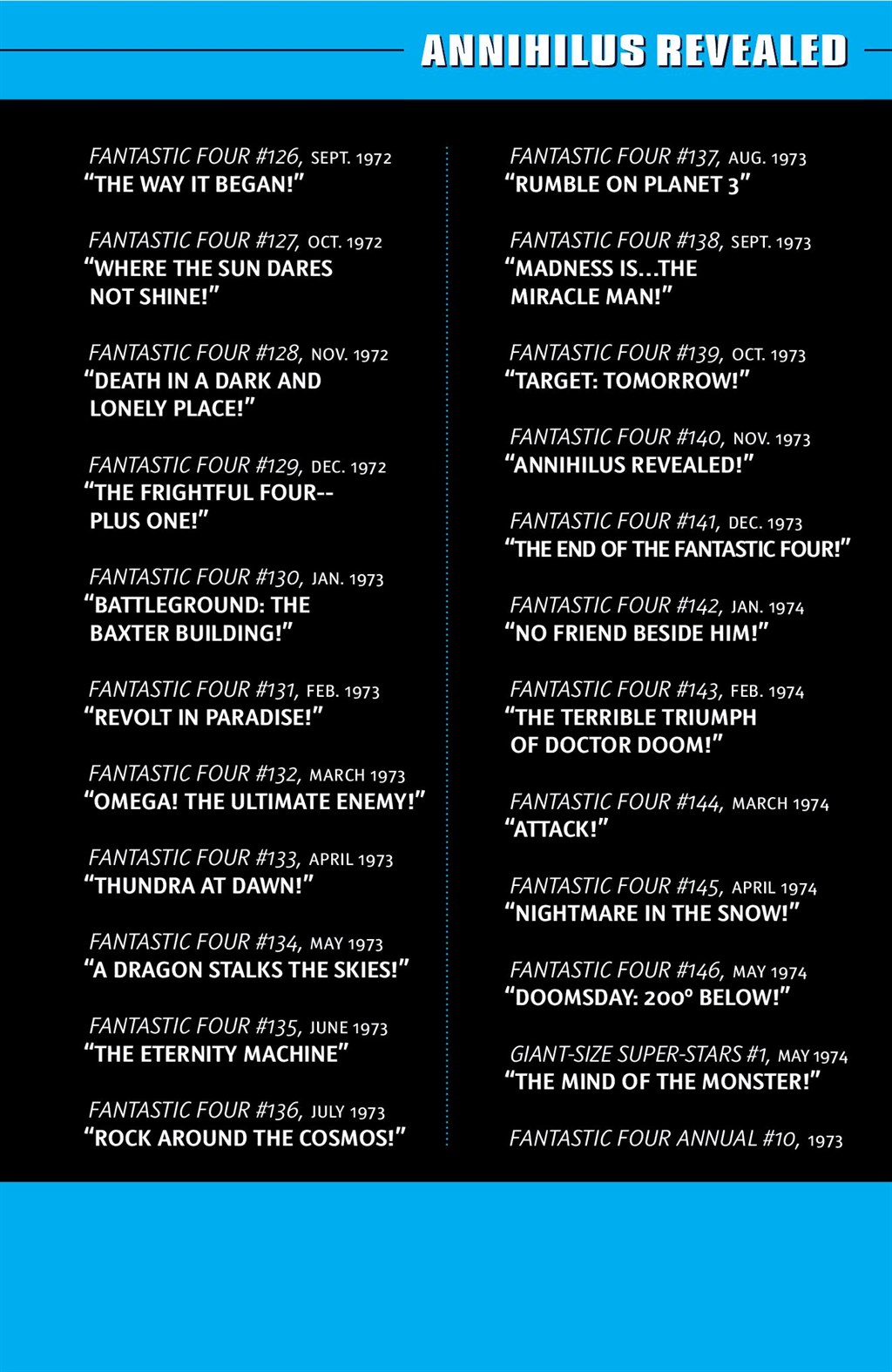 Read online Fantastic Four Epic Collection comic -  Issue # Annihilus Revealed (Part 1) - 4