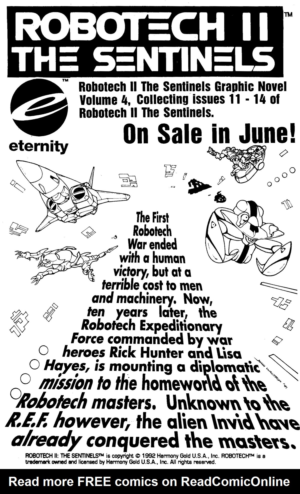 Read online Robotech: Return to Macross comic -  Issue #5 - 11