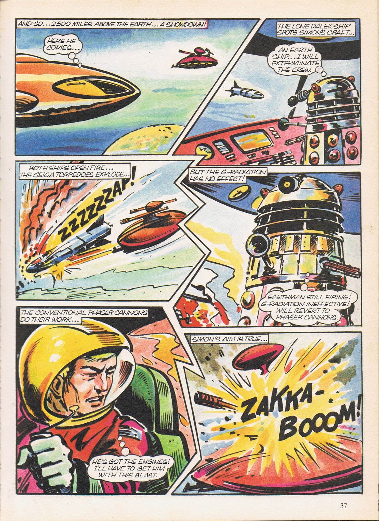Read online Dalek Annual comic -  Issue #1979 - 32