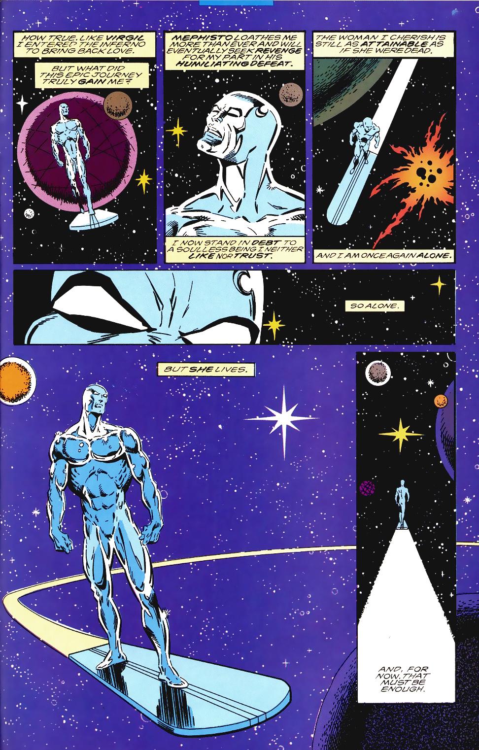 Read online Silver Surfer/Warlock: Resurrection comic -  Issue #4 - 22