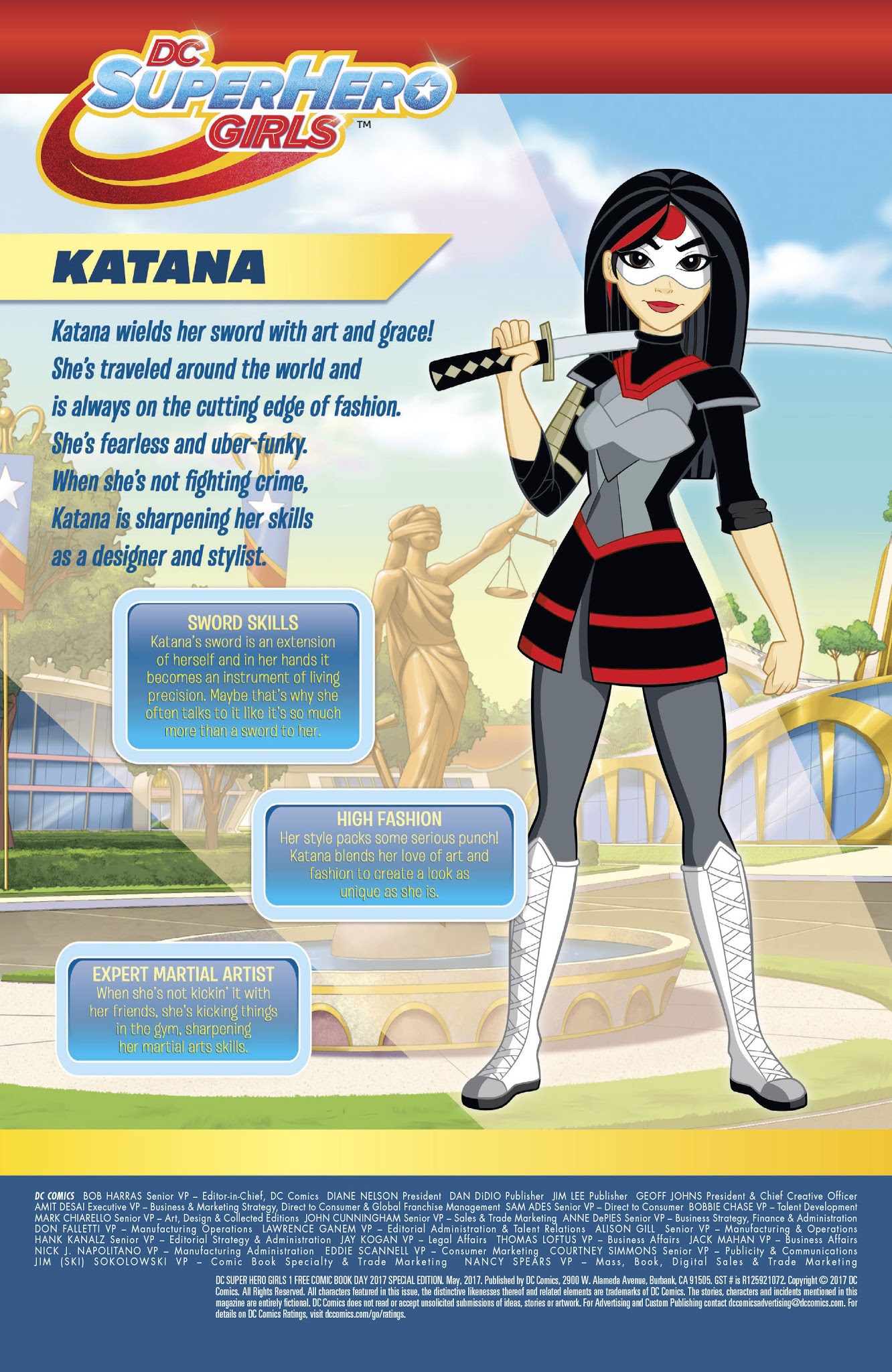 Read online Free Comic Book Day 2018 comic -  Issue # Silver DC Super Hero Girls - 24