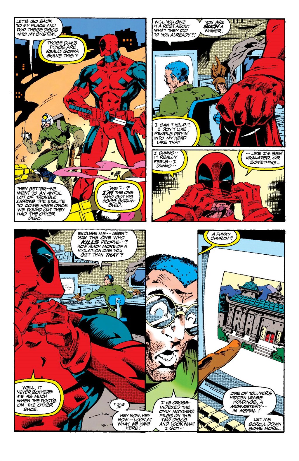 Read online Deadpool Epic Collection comic -  Issue # The Circle Chase (Part 3) - 47