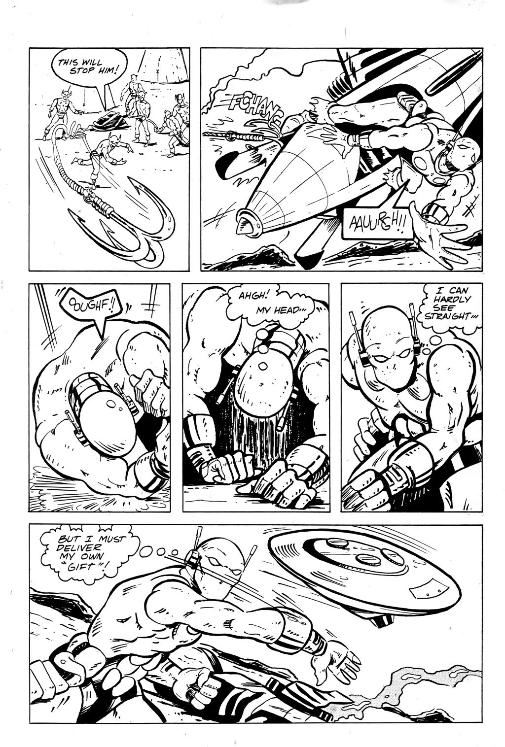Read online Slaughterman comic -  Issue #1 - 26