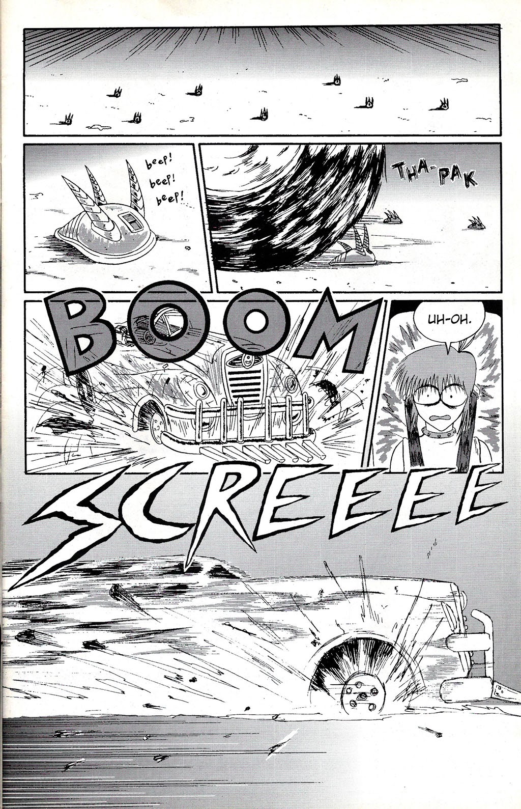 Read online Trouble Express comic -  Issue #1 - 9