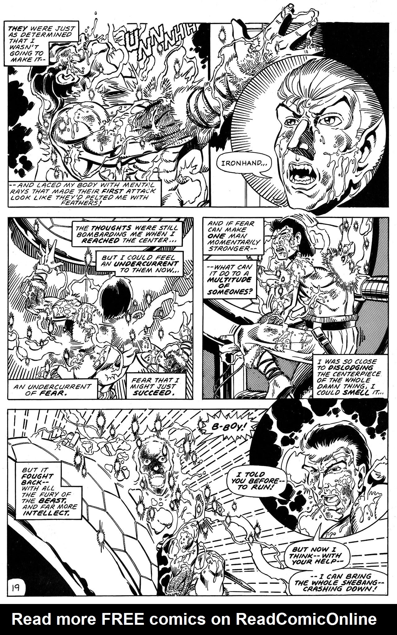 Read online Ironhand of Almuric comic -  Issue #4 - 20