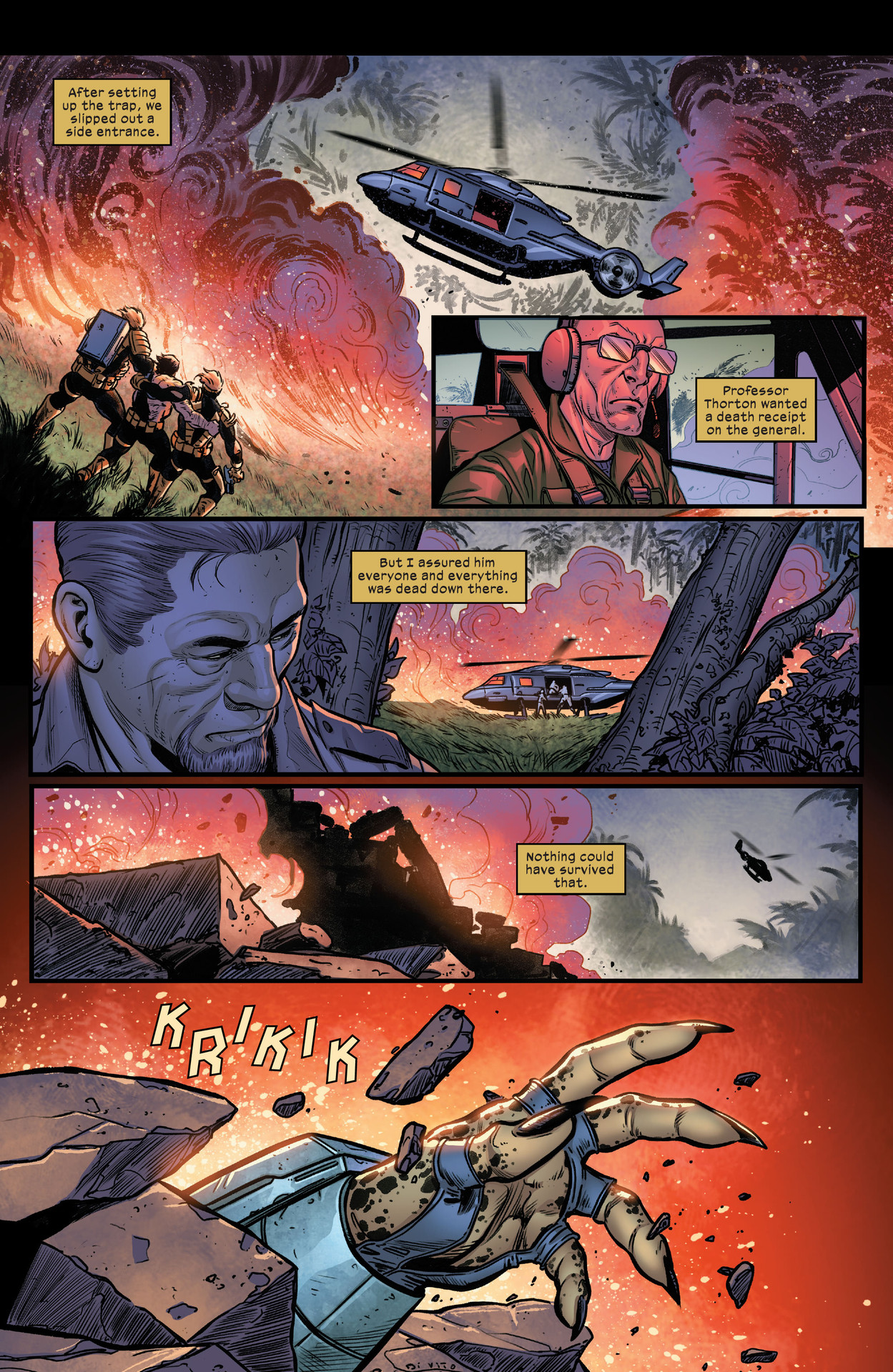 Read online Predator vs. Wolverine comic -  Issue #2 - 24