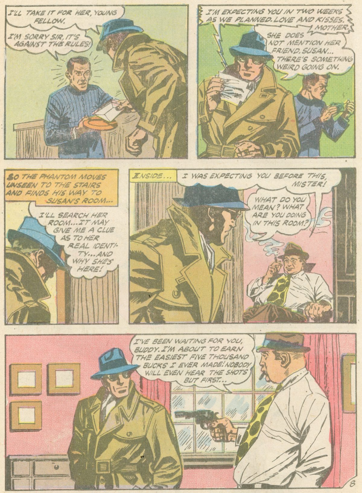 Read online The Phantom (1969) comic -  Issue #62 - 9