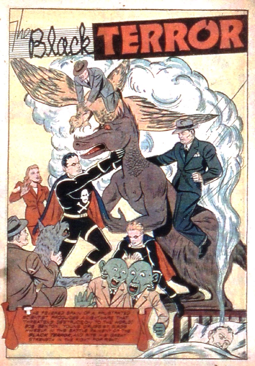 Read online Exciting Comics comic -  Issue #27 - 3