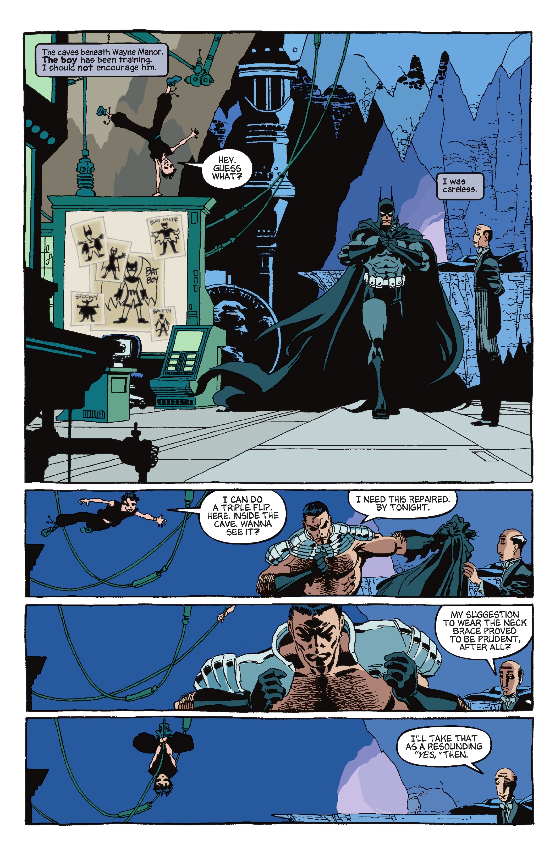 Read online Batman: Dark Victory (1999) comic -  Issue # _Batman - The Long Halloween Deluxe Edition The Sequel Dark Victory (Part 4) - 30