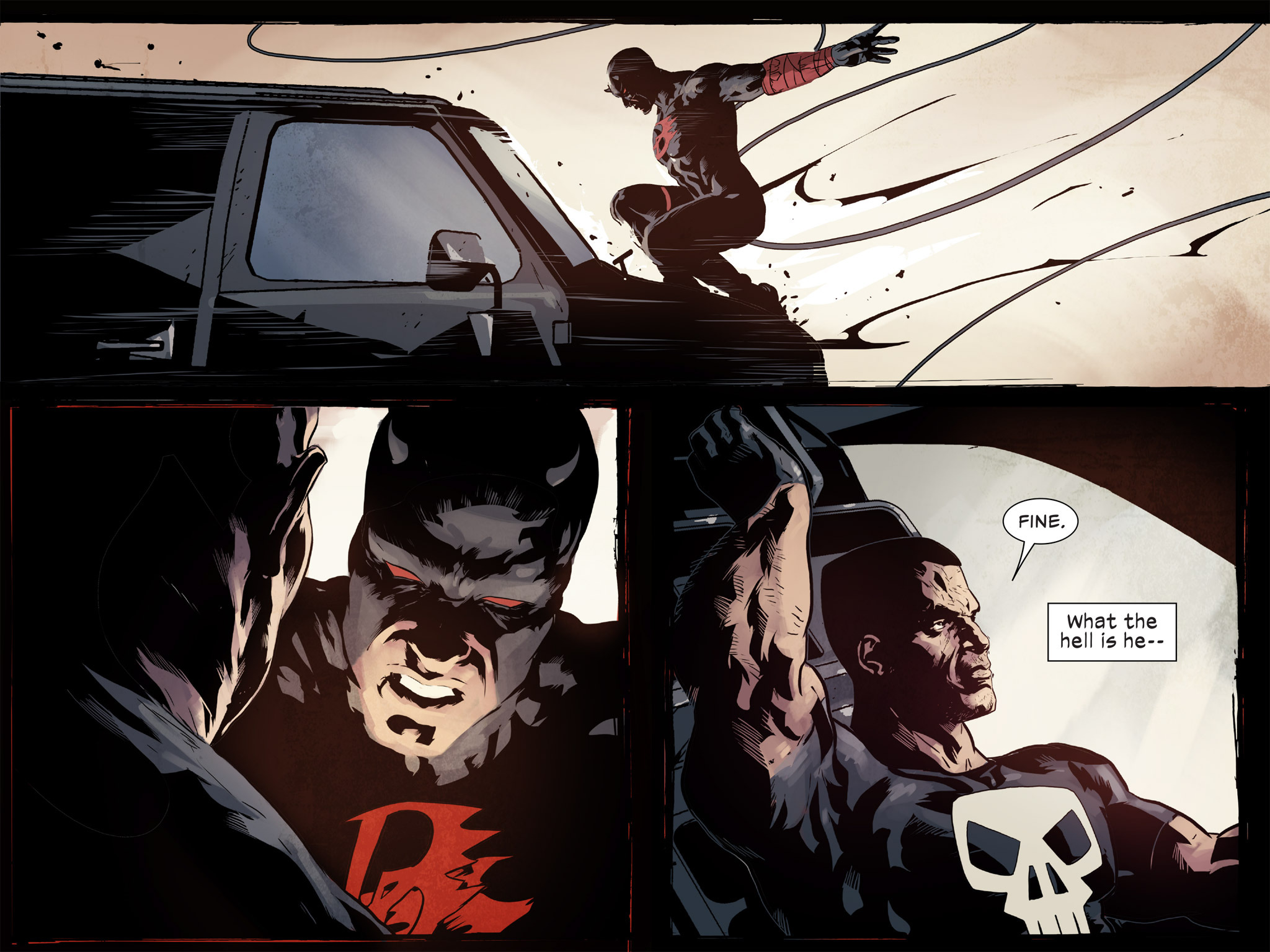 Read online Daredevil / Punisher : The Seventh Circle comic -  Issue #1 - 65