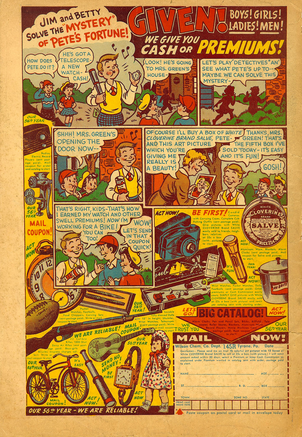 Read online Black Magic (1950) comic -  Issue #7 - 39