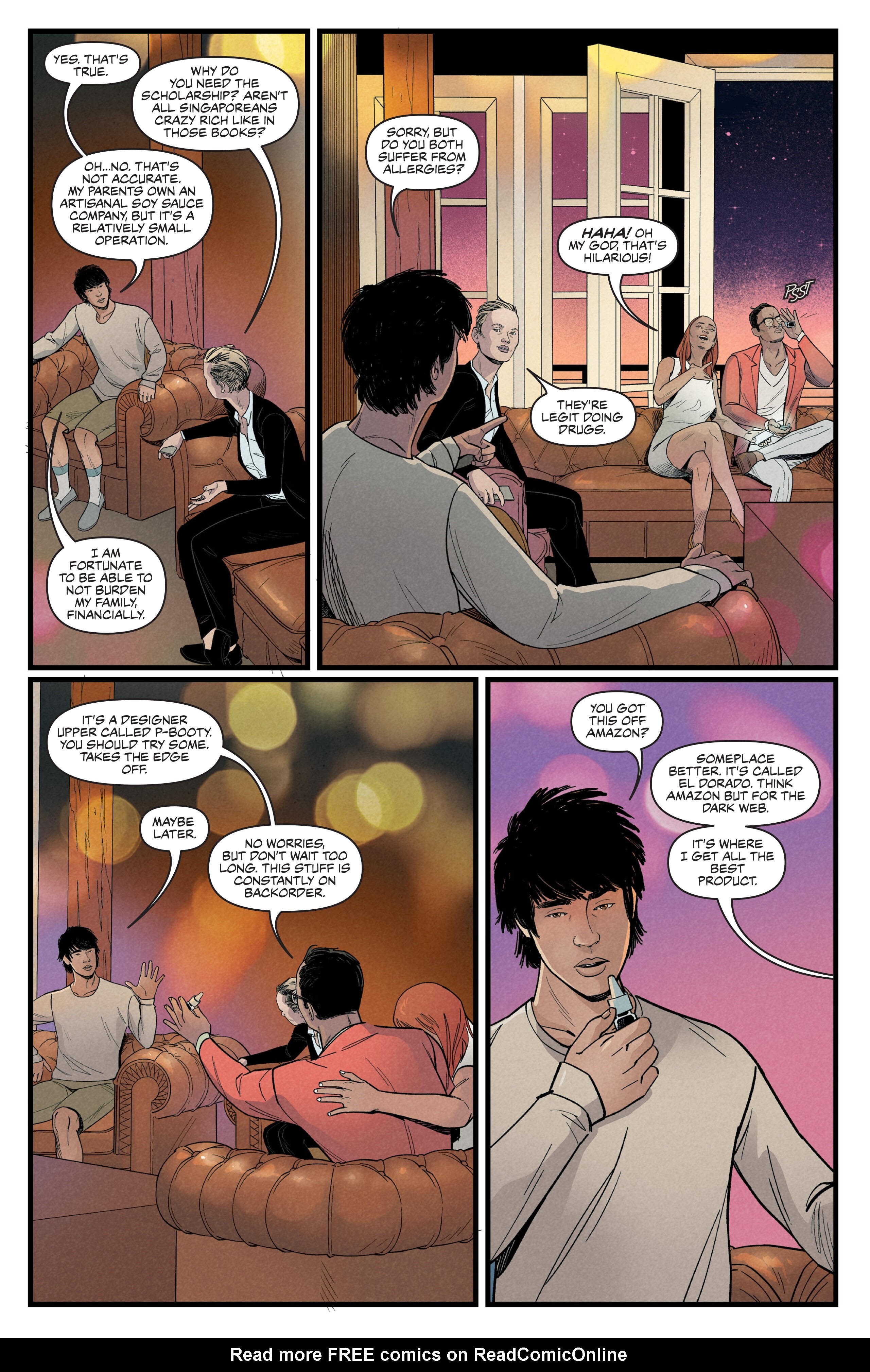 Read online Gatsby comic -  Issue # TPB (Part 1) - 18