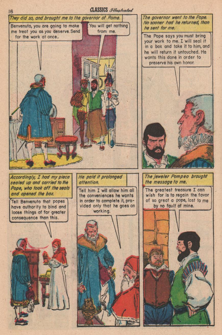 Read online Classics Illustrated comic -  Issue #38 - 18