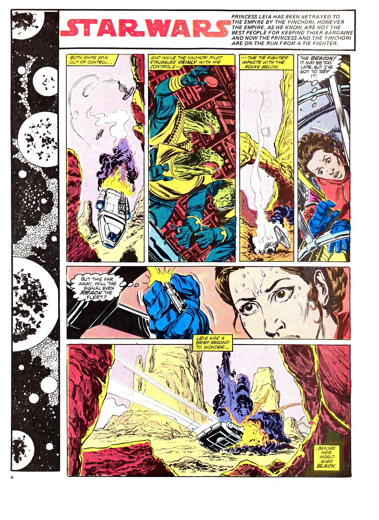 Read online Return of the Jedi comic -  Issue #65 - 4