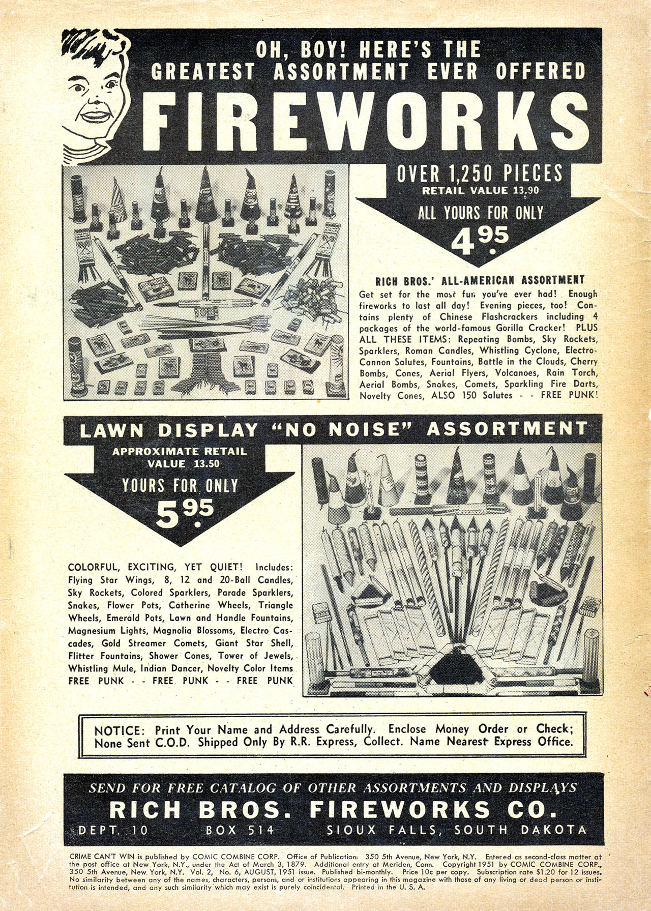 Read online Crime Can't Win comic -  Issue #6 - 2