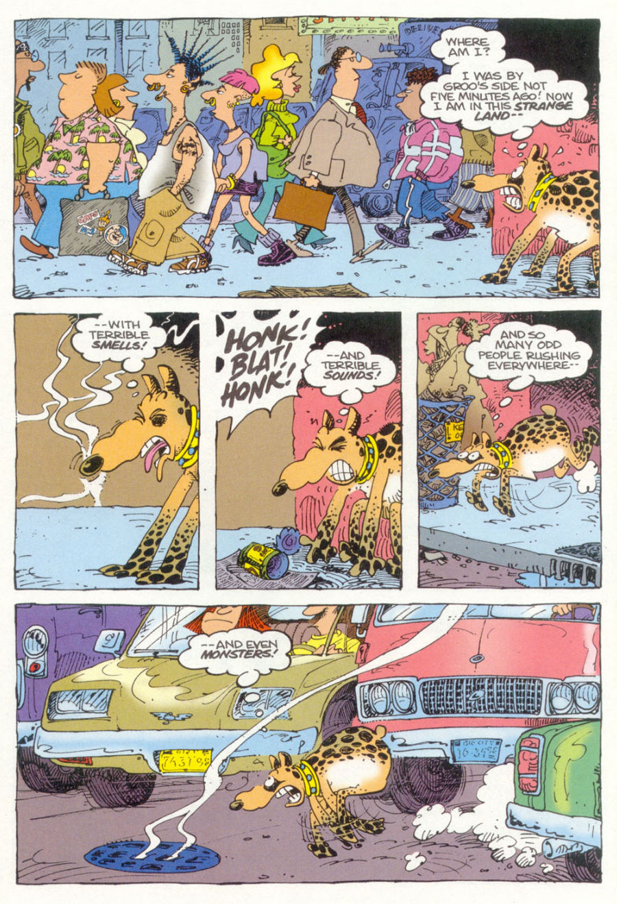 Read online Sergio Aragonés' Groo And Rufferto comic -  Issue #2 - 6