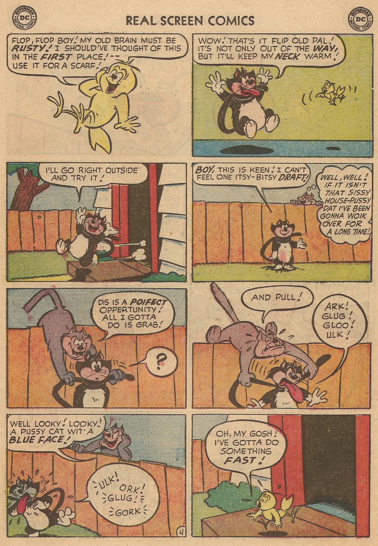 Read online Real Screen Comics comic -  Issue #70 - 19